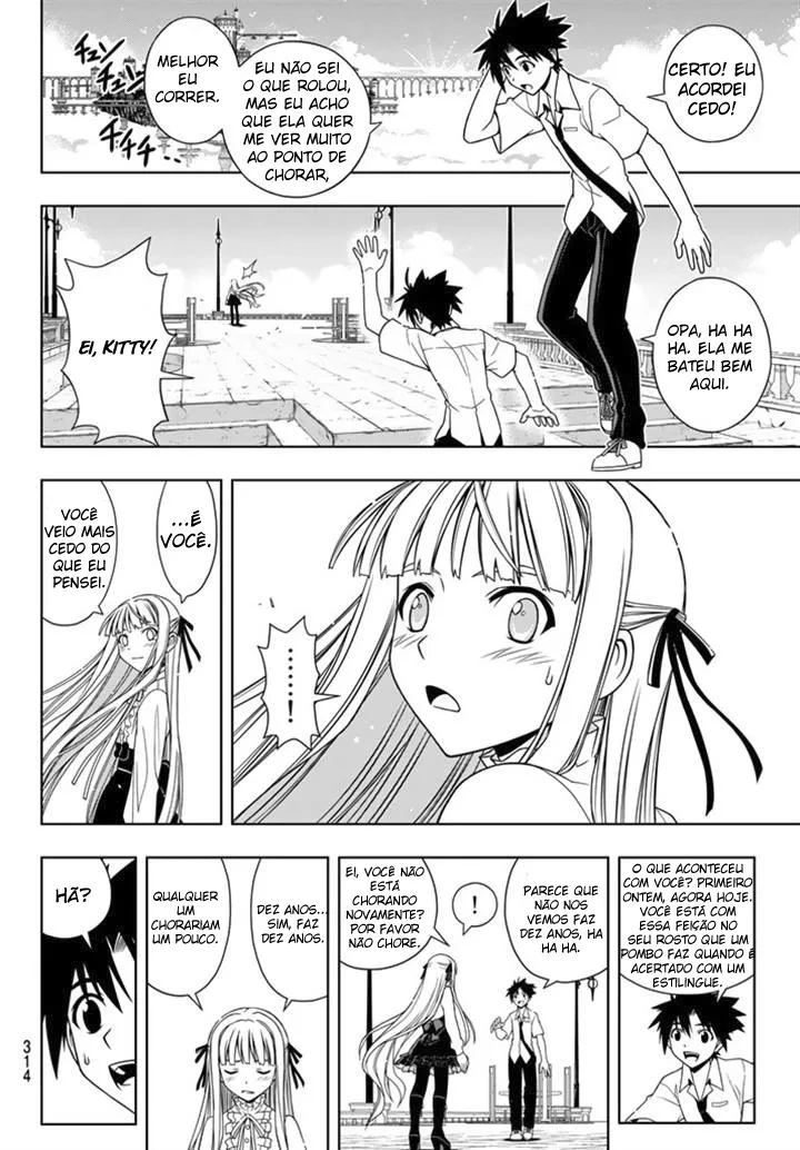 UQ HOLDER! Capítulo 85 Página 14
