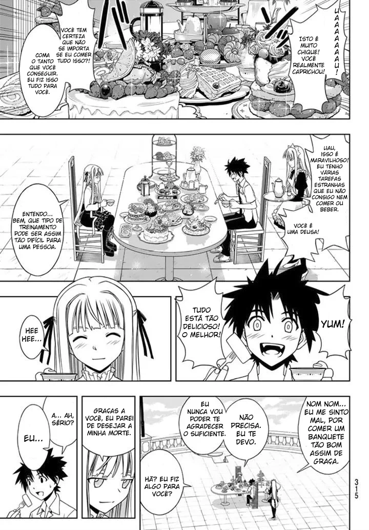UQ HOLDER! Capítulo 85 Página 15