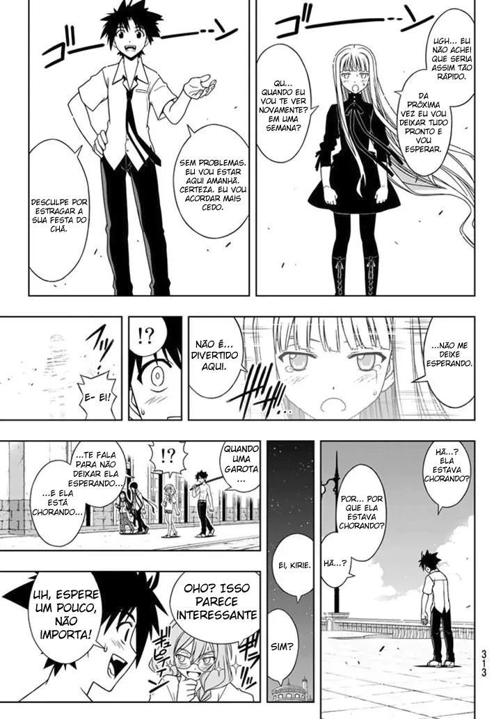 UQ HOLDER! Capítulo 85 Página 13