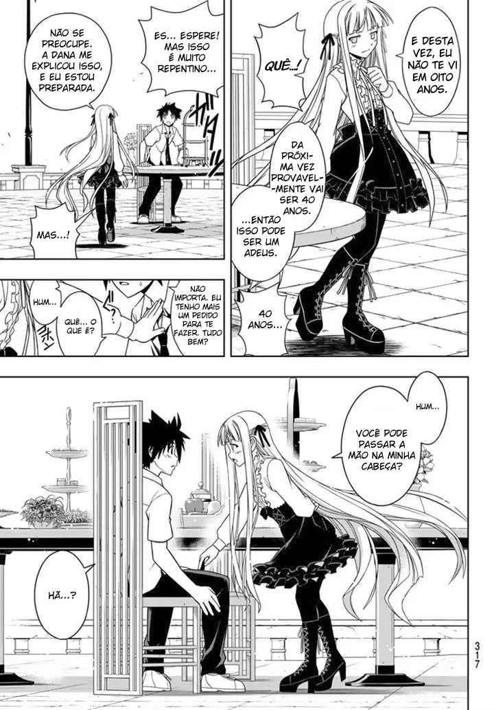 UQ HOLDER! Capítulo 85 Página 17