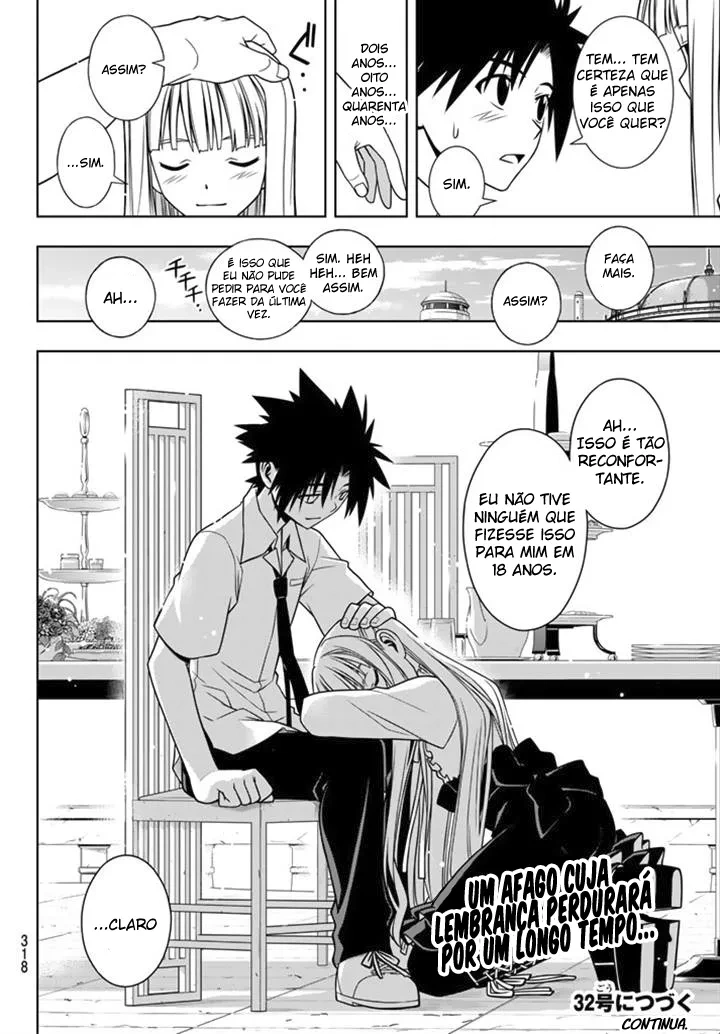 UQ HOLDER! Capítulo 85 Página 18