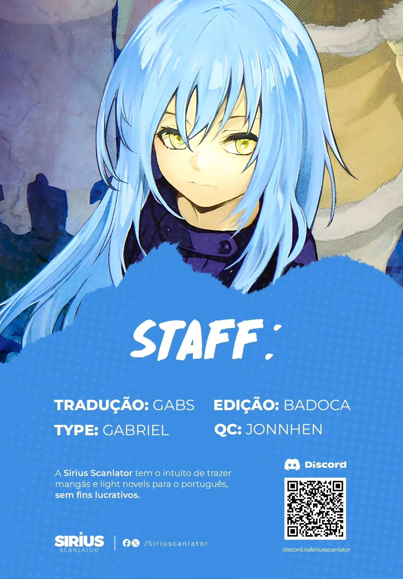 That Time I Got Reincarnated as a Slime Capítulo 125 Página 1
