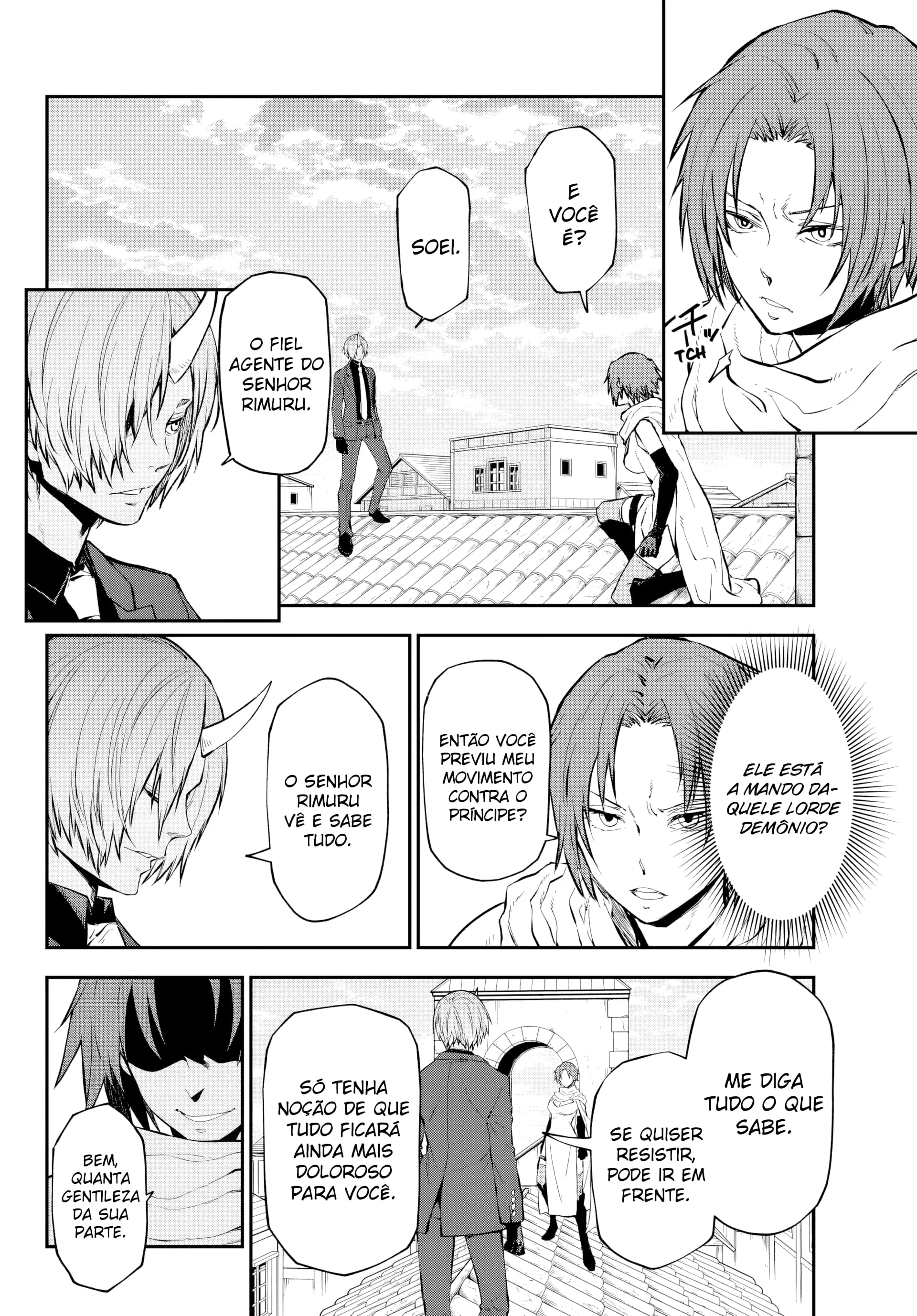 That Time I Got Reincarnated as a Slime Capítulo 125 Página 3
