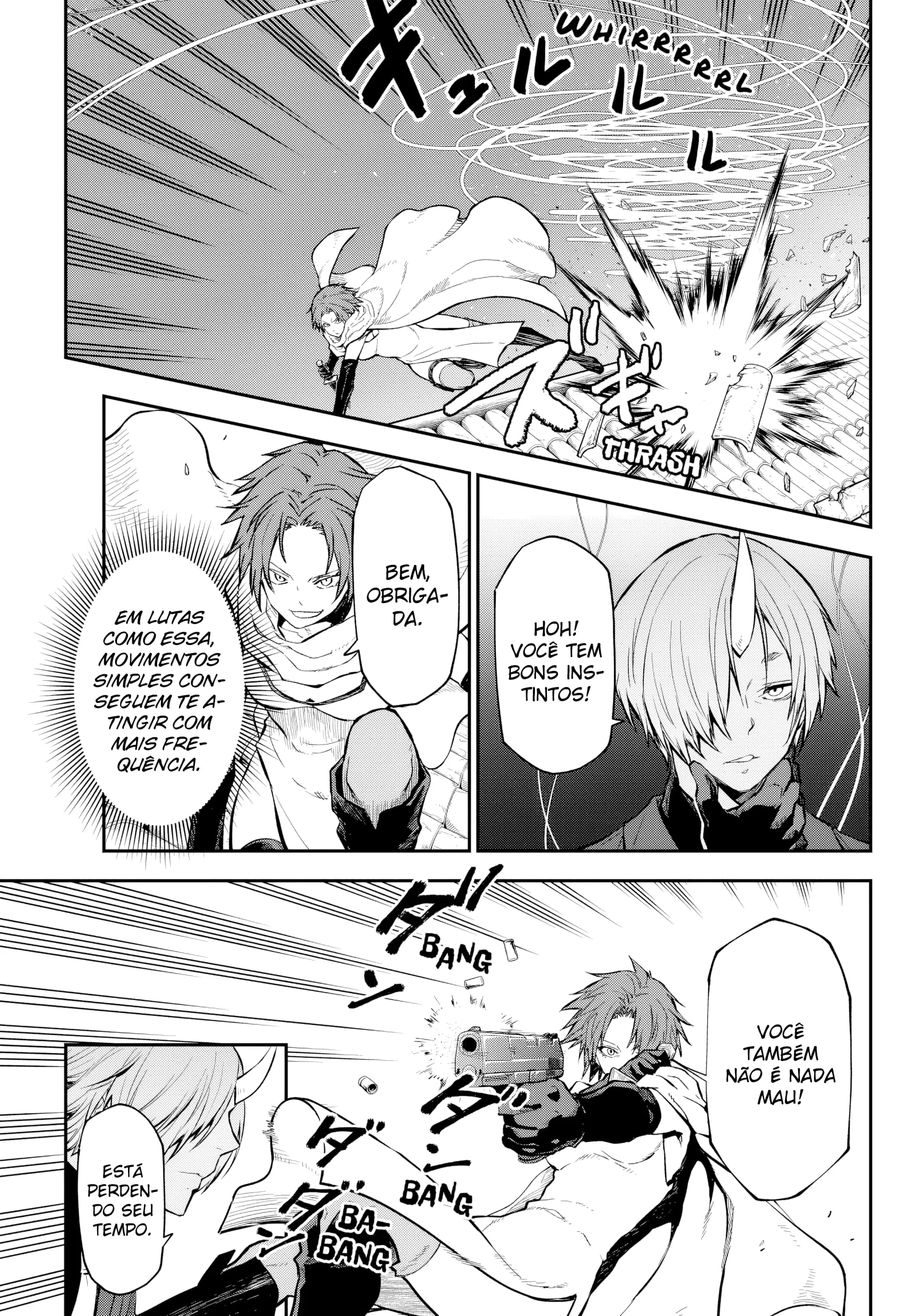 That Time I Got Reincarnated as a Slime Capítulo 125 Página 6