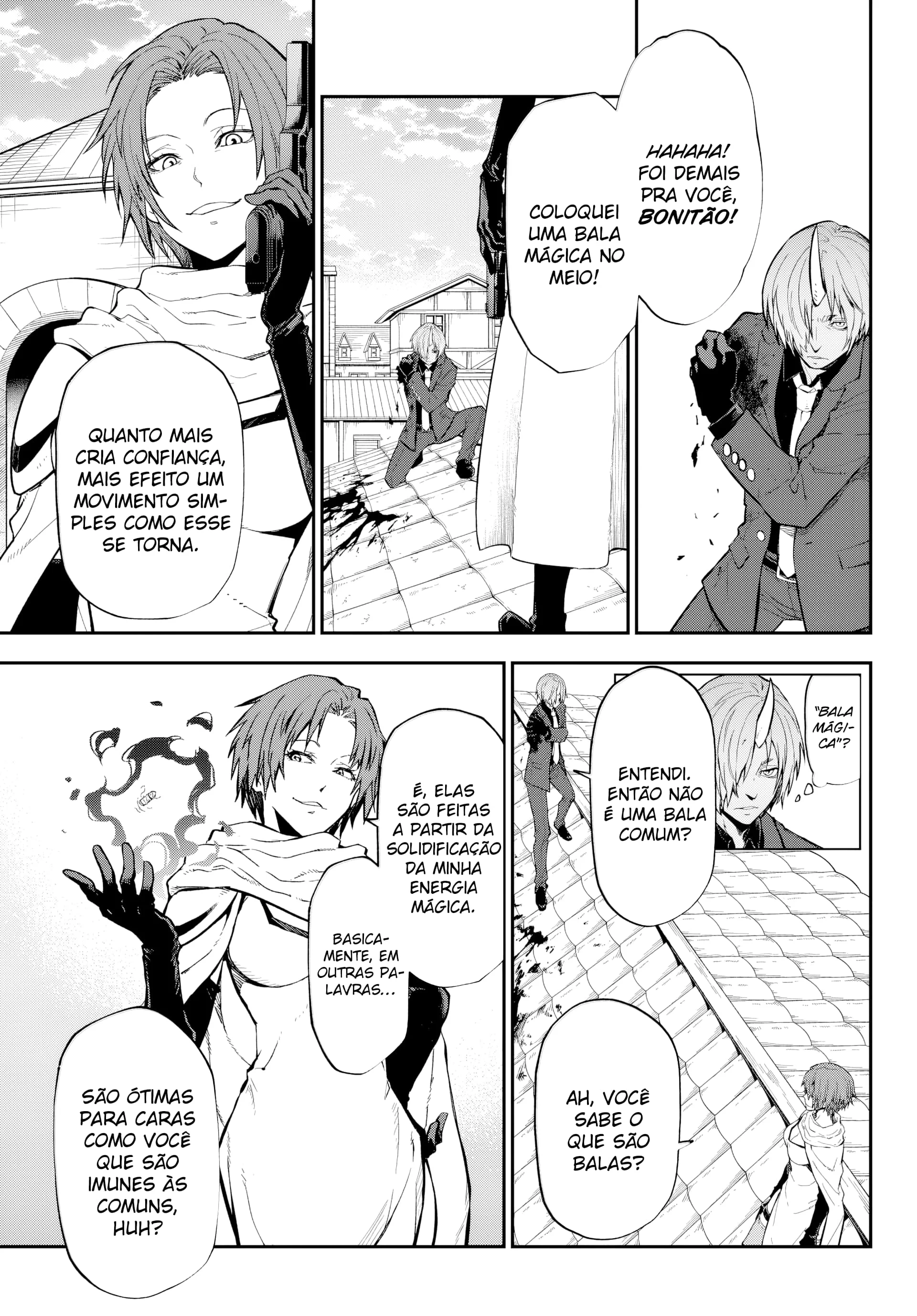 That Time I Got Reincarnated as a Slime Capítulo 125 Página 8