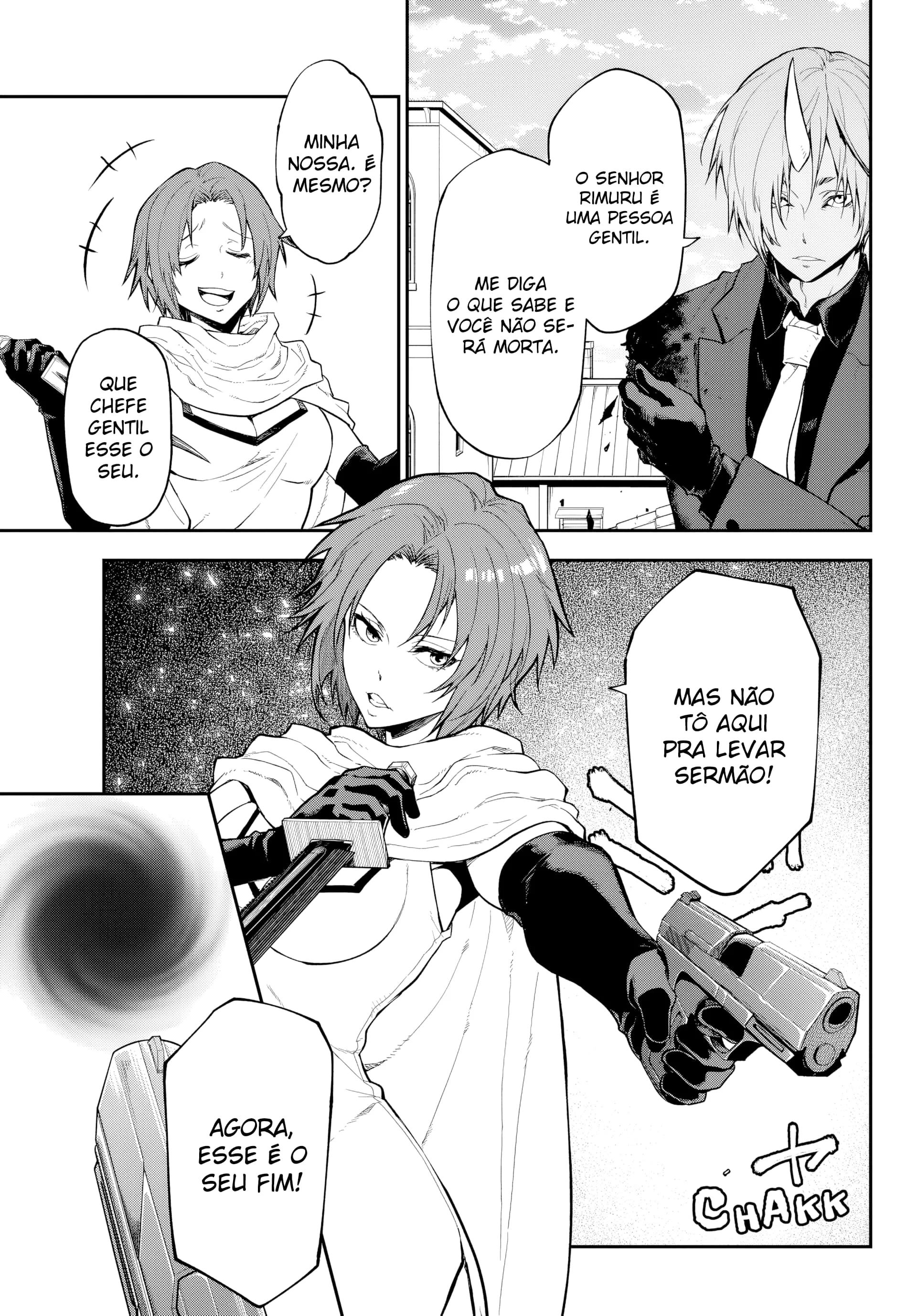 That Time I Got Reincarnated as a Slime Capítulo 125 Página 10