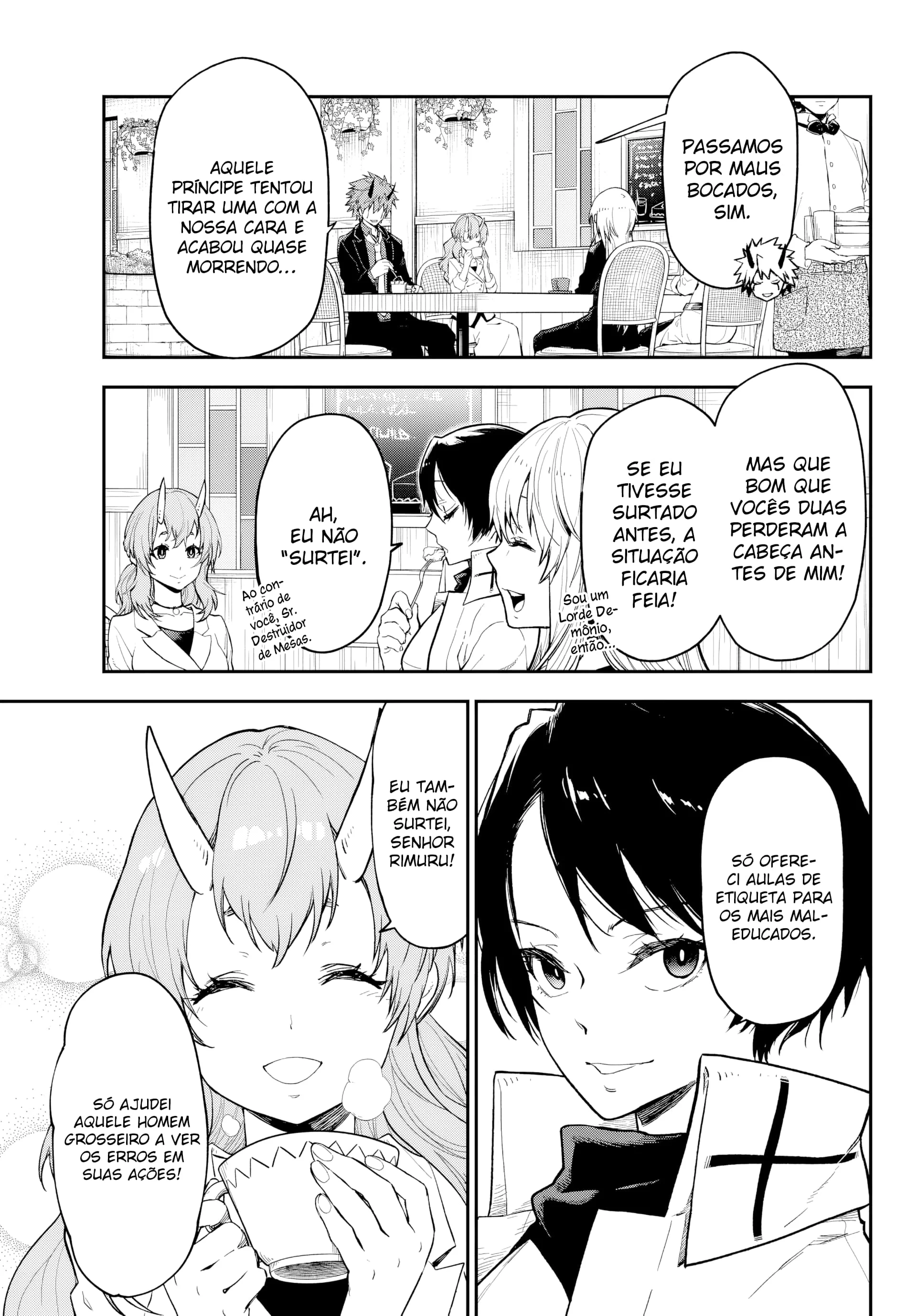 That Time I Got Reincarnated as a Slime Capítulo 125 Página 20
