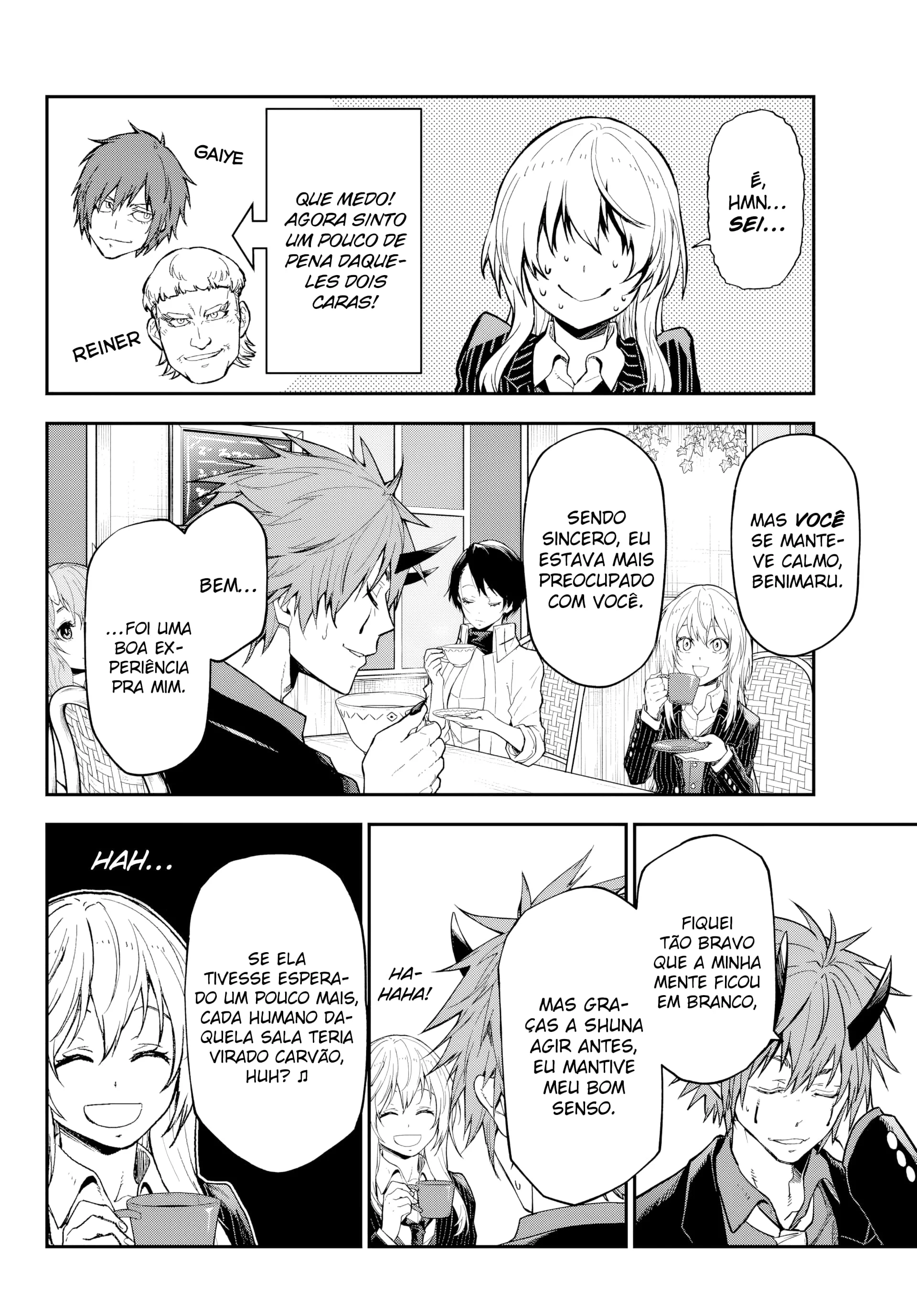 That Time I Got Reincarnated as a Slime Capítulo 125 Página 21