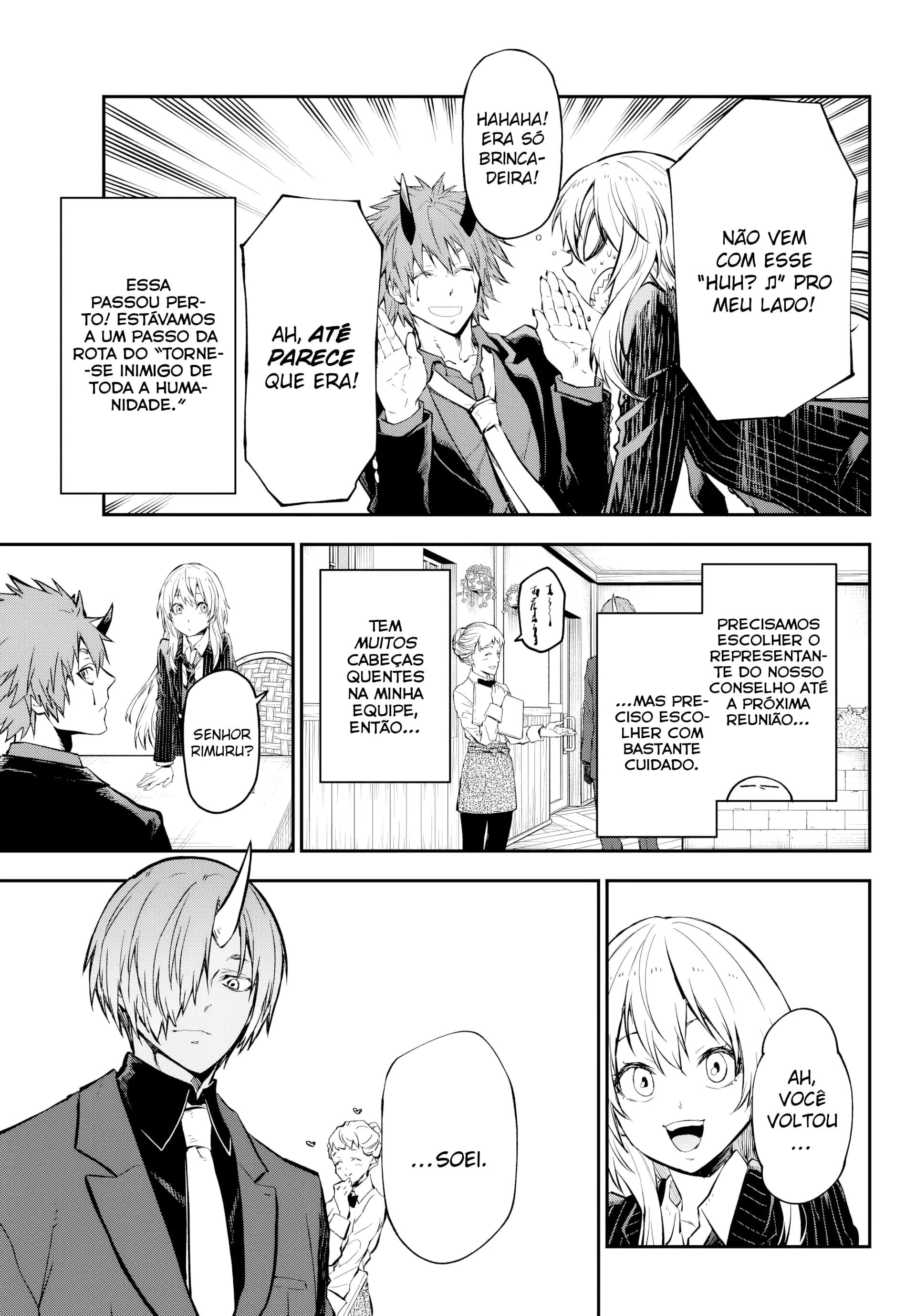That Time I Got Reincarnated as a Slime Capítulo 125 Página 22