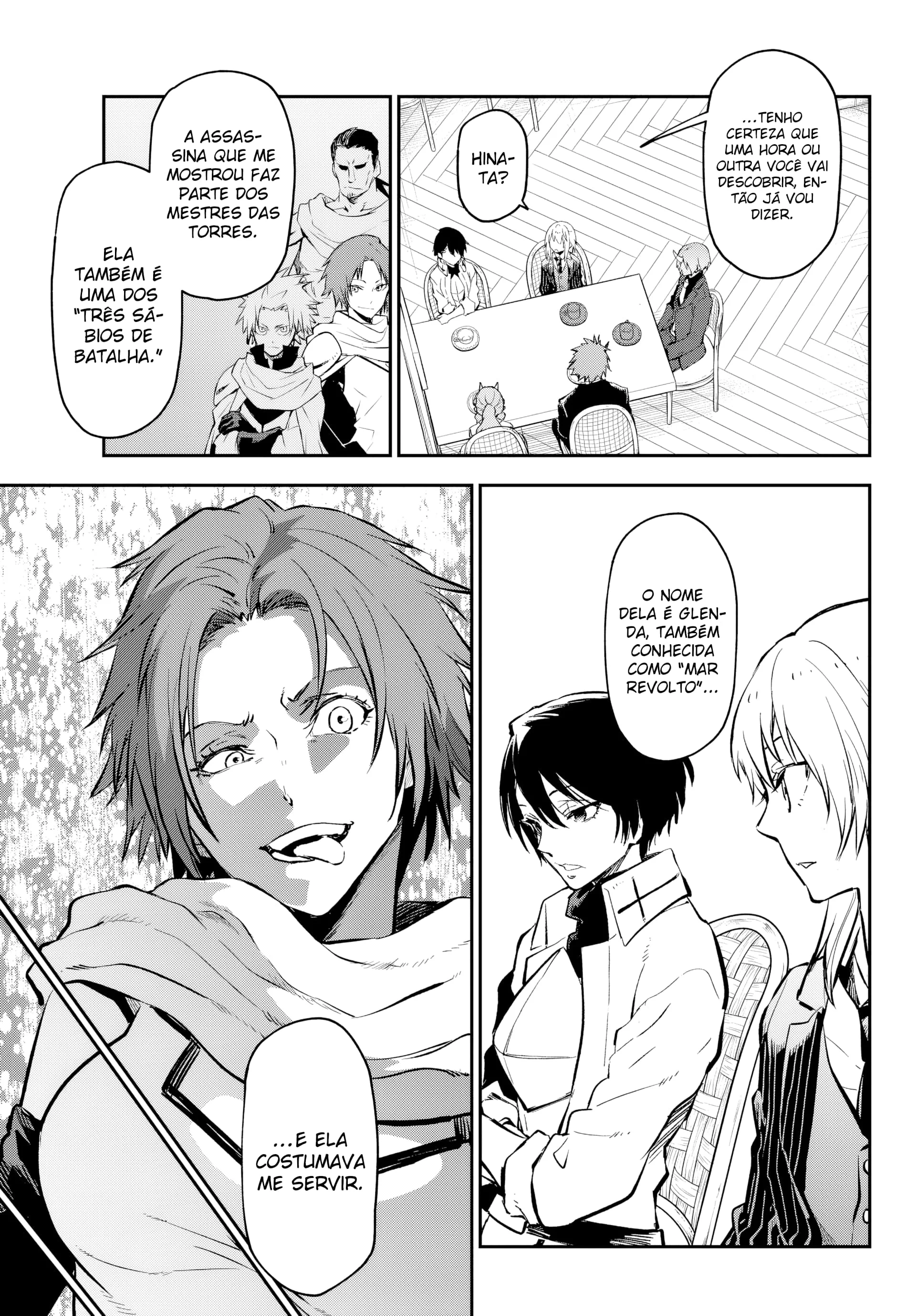 That Time I Got Reincarnated as a Slime Capítulo 125 Página 24
