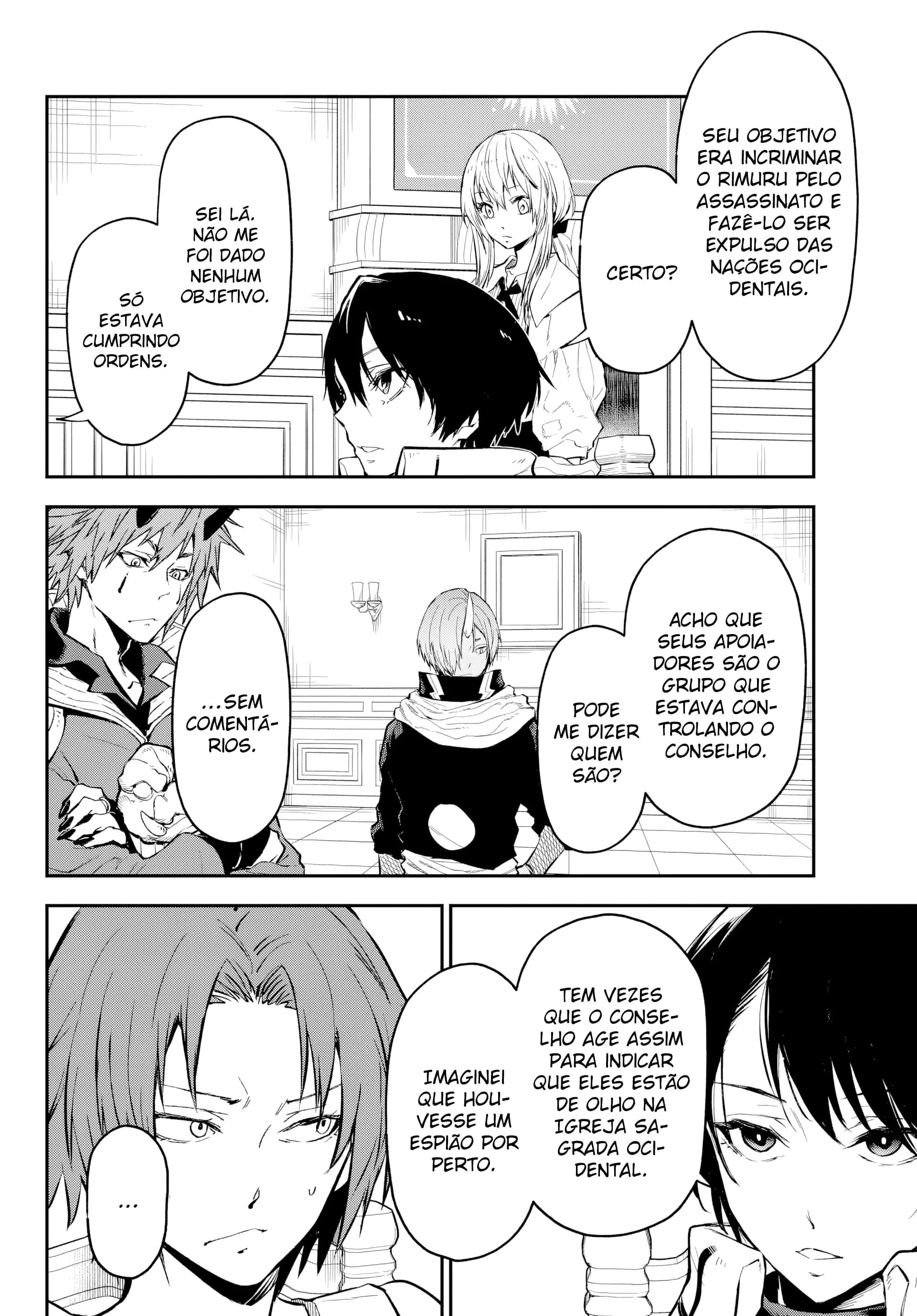 That Time I Got Reincarnated as a Slime Capítulo 125 Página 27