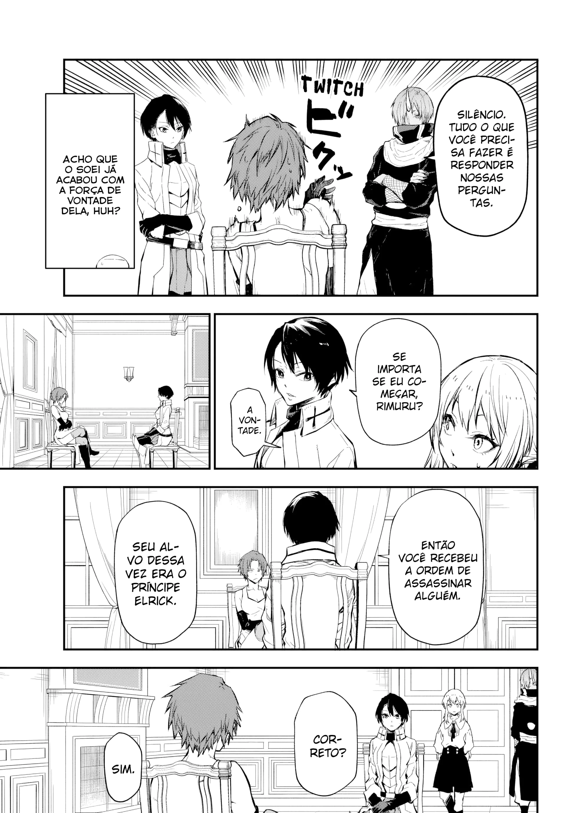 That Time I Got Reincarnated as a Slime Capítulo 125 Página 26