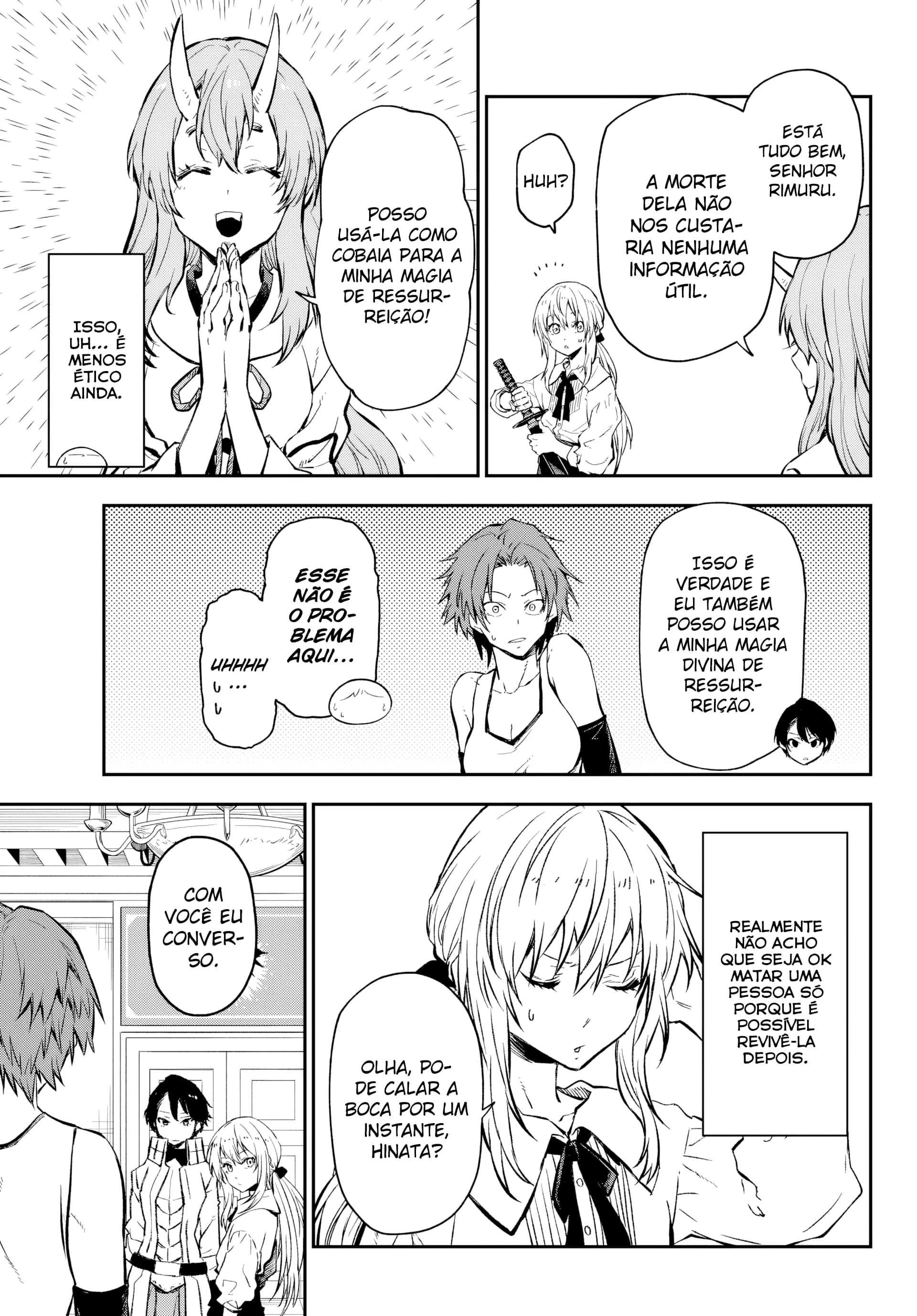 That Time I Got Reincarnated as a Slime Capítulo 125 Página 30