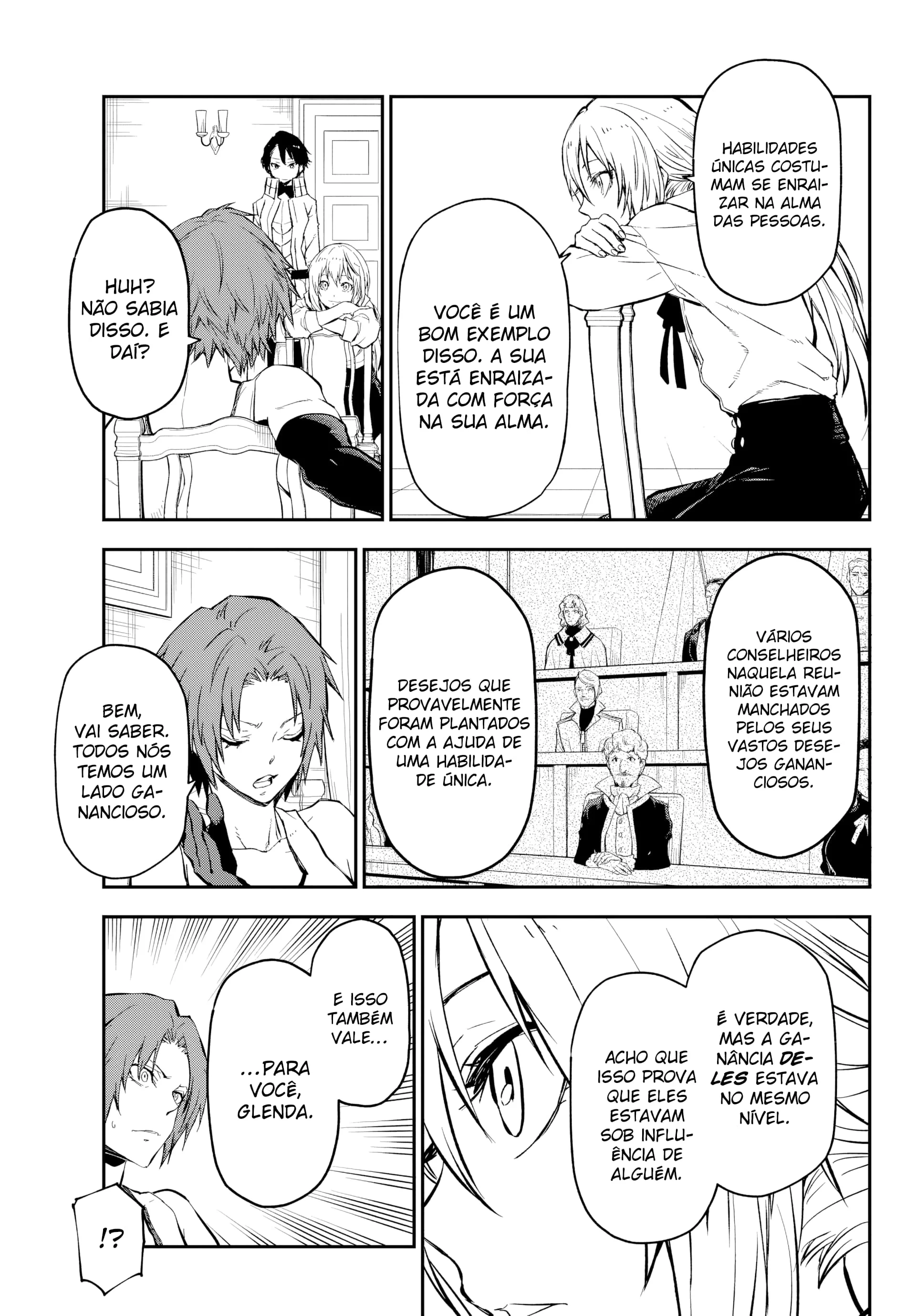 That Time I Got Reincarnated as a Slime Capítulo 125 Página 32