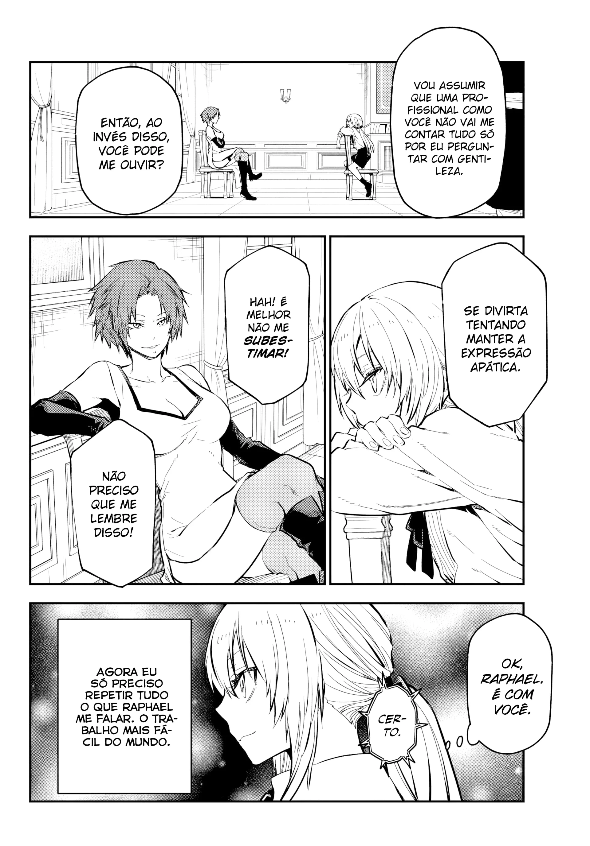 That Time I Got Reincarnated as a Slime Capítulo 125 Página 31