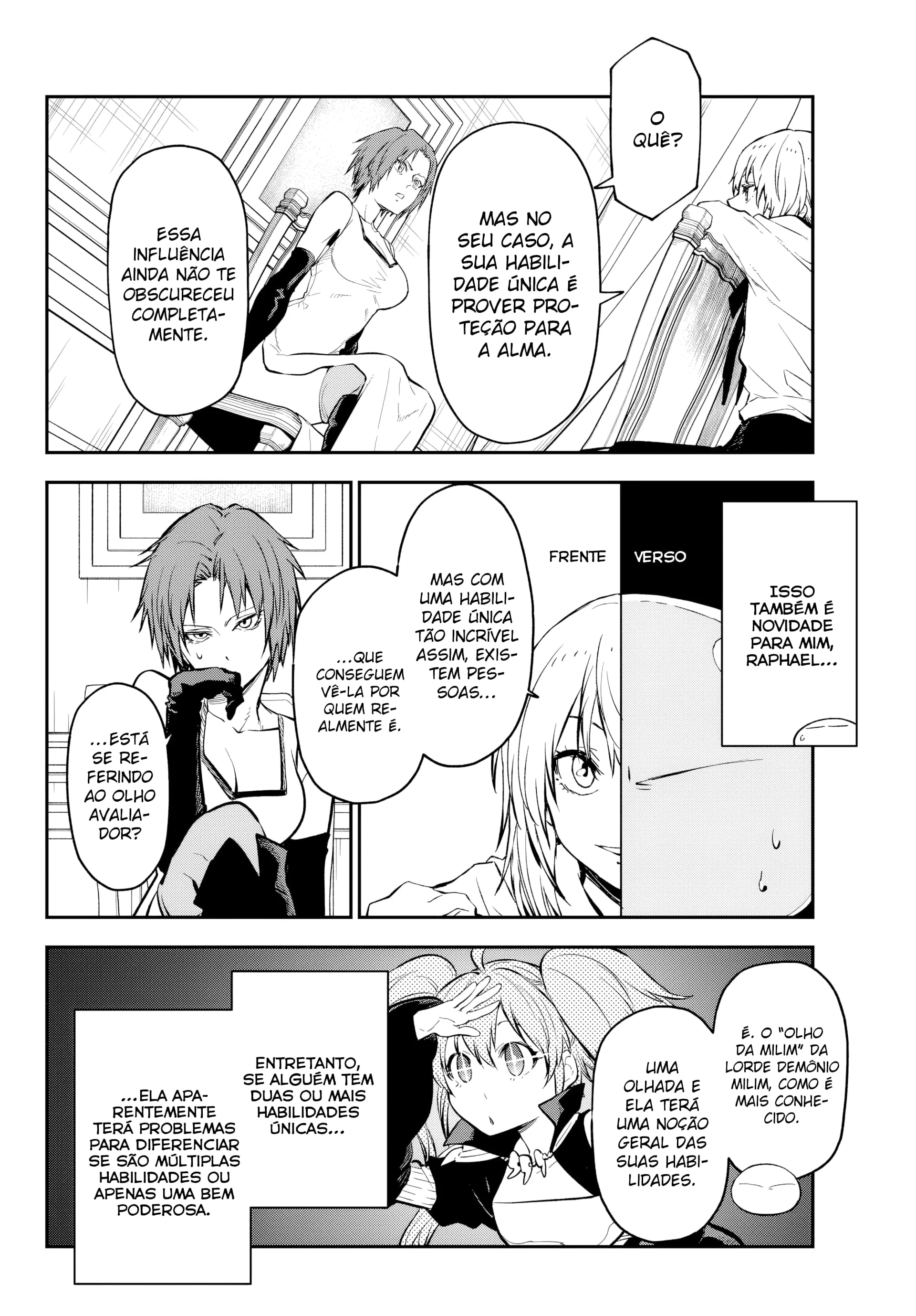 That Time I Got Reincarnated as a Slime Capítulo 125 Página 33