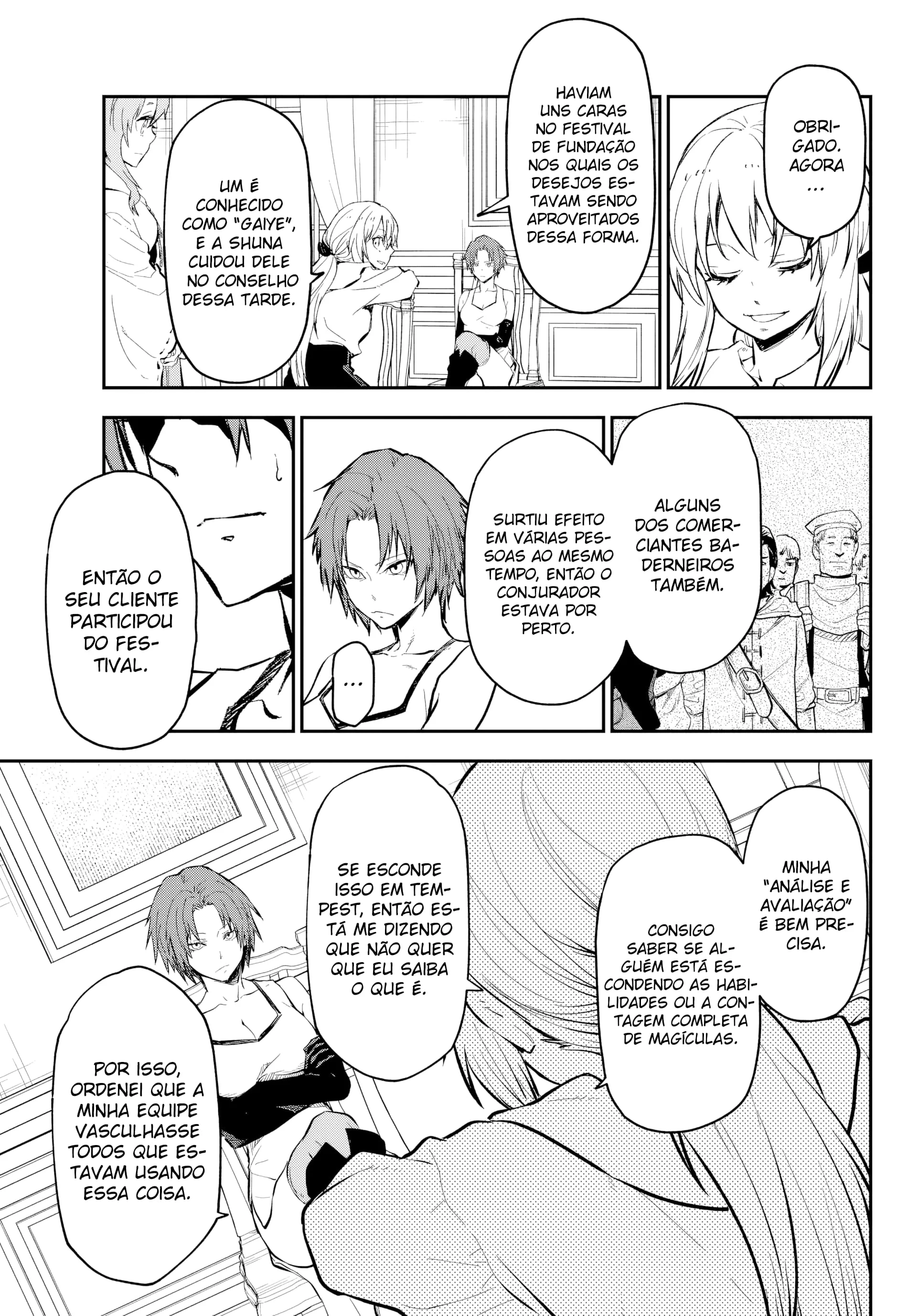 That Time I Got Reincarnated as a Slime Capítulo 125 Página 36
