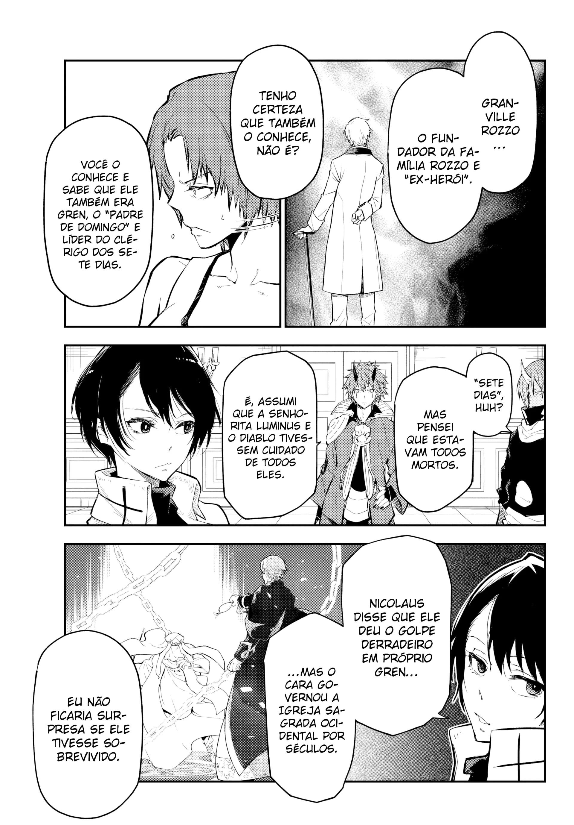That Time I Got Reincarnated as a Slime Capítulo 125 Página 38