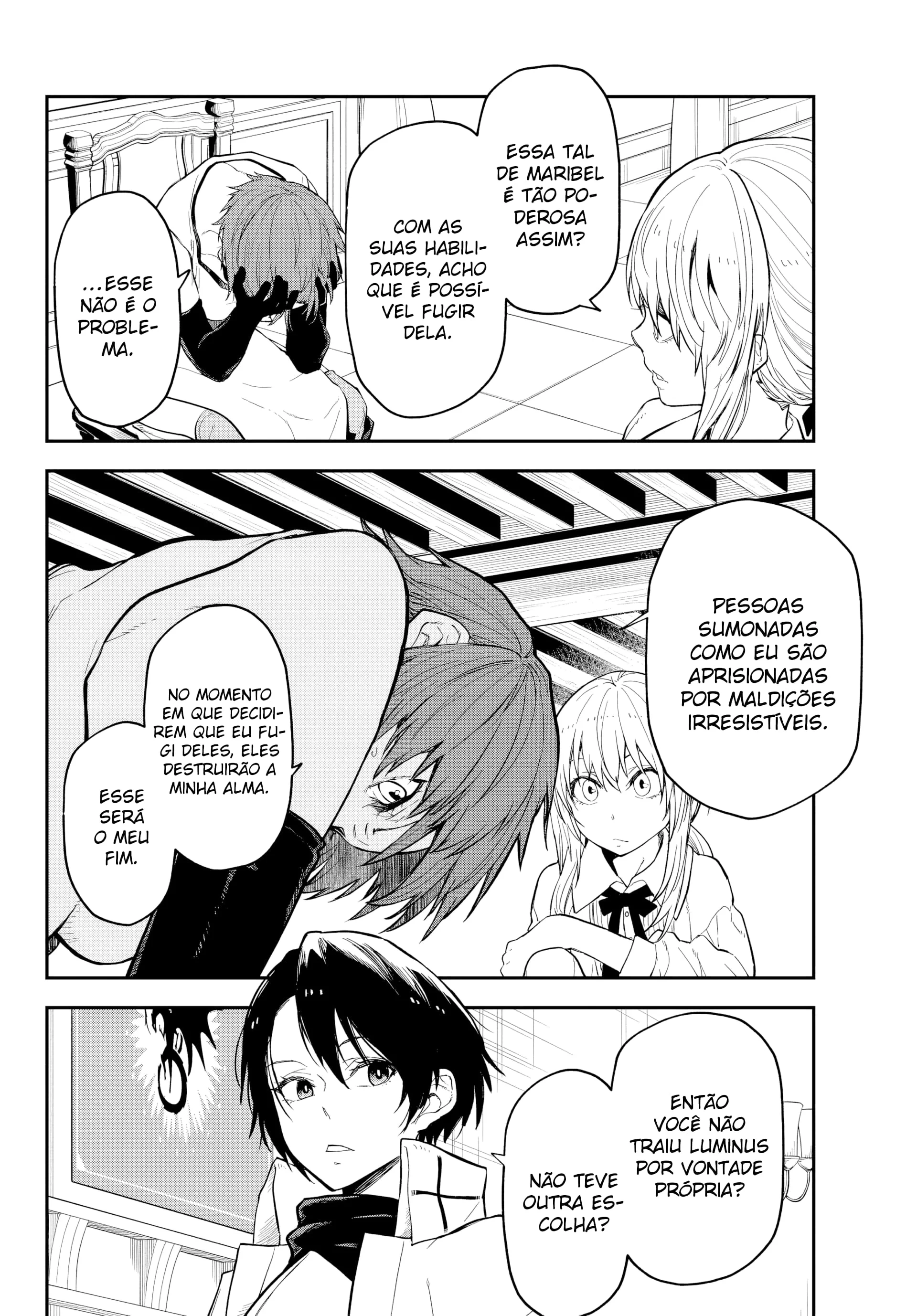 That Time I Got Reincarnated as a Slime Capítulo 125 Página 41