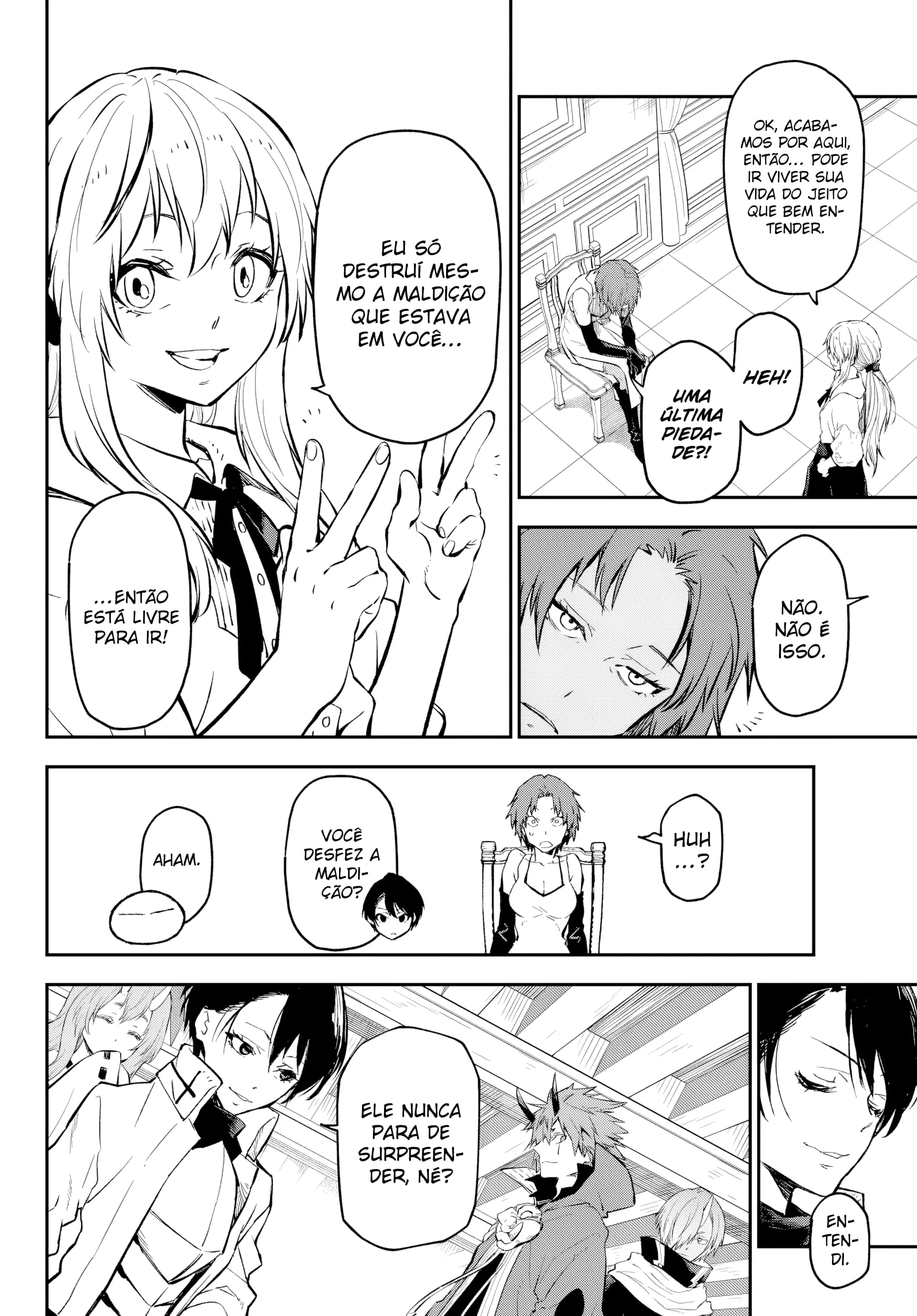 That Time I Got Reincarnated as a Slime Capítulo 125 Página 43