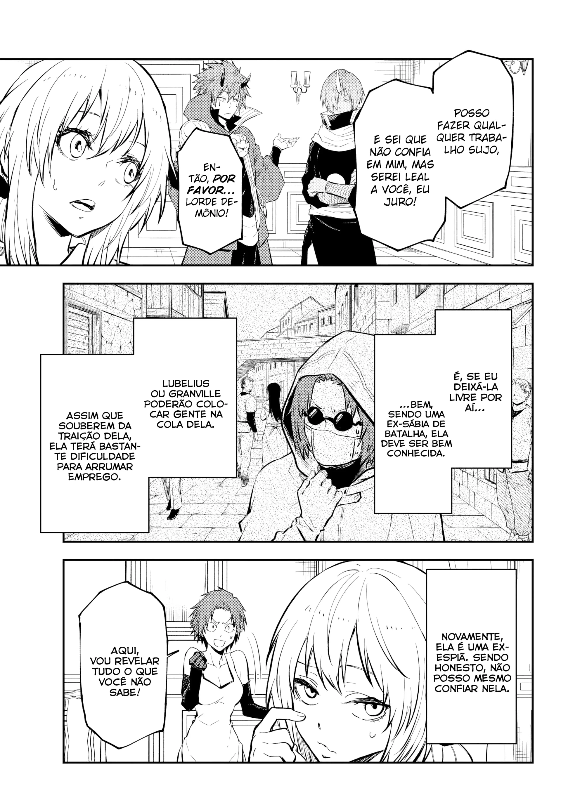 That Time I Got Reincarnated as a Slime Capítulo 125 Página 46