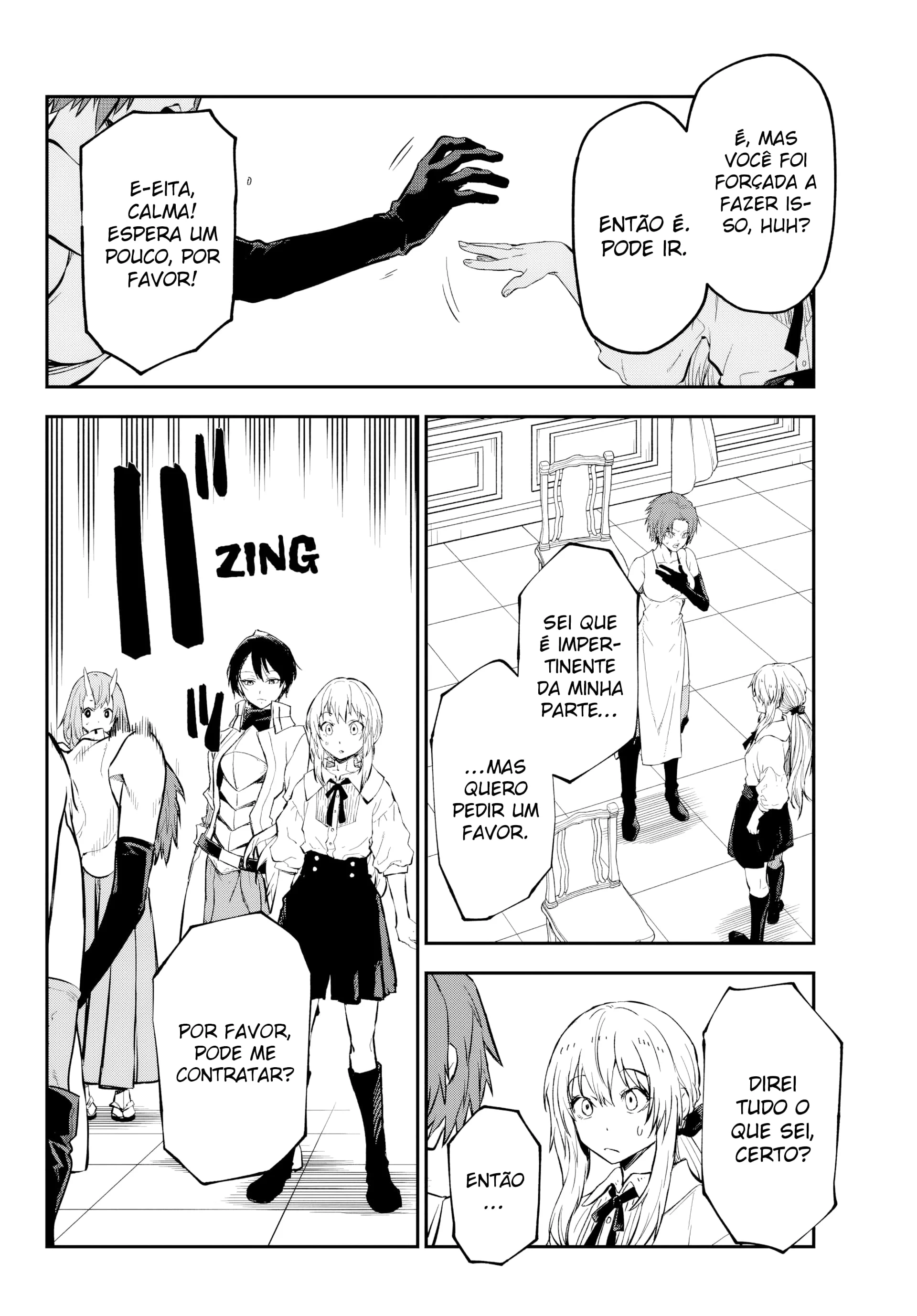 That Time I Got Reincarnated as a Slime Capítulo 125 Página 45
