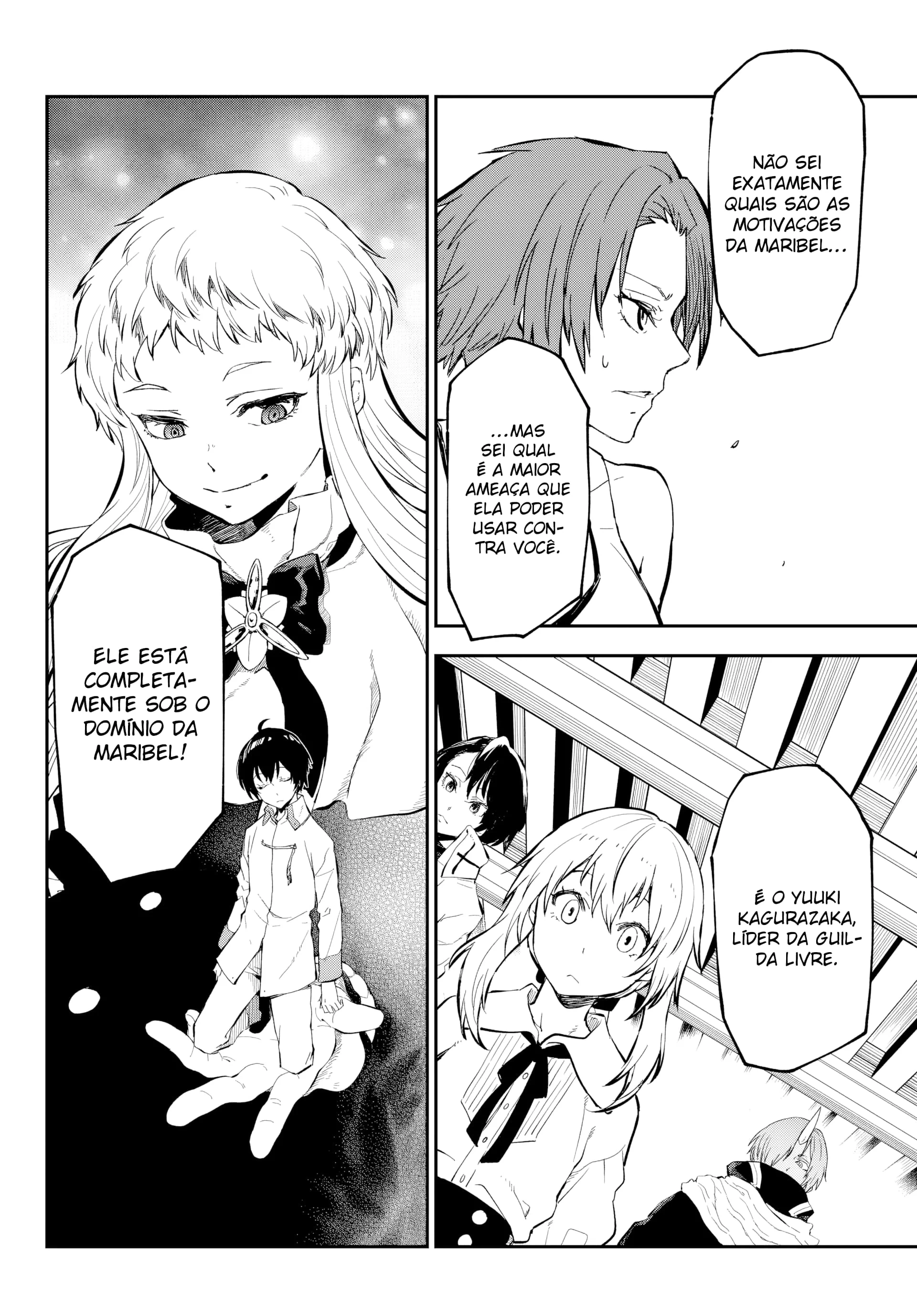 That Time I Got Reincarnated as a Slime Capítulo 125 Página 47