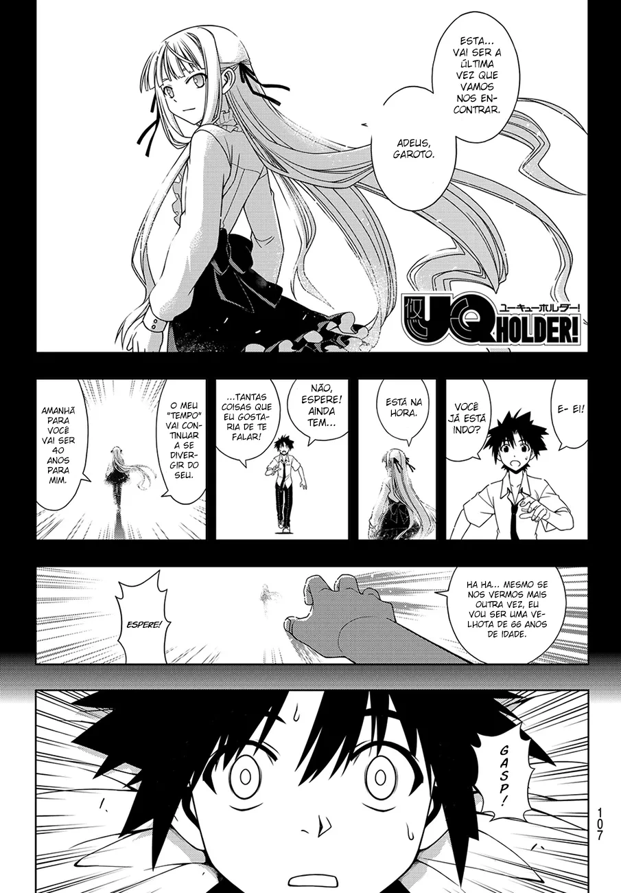UQ HOLDER! Capítulo 86 Página 2