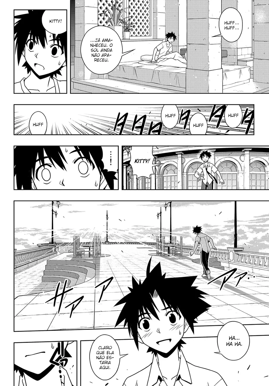 UQ HOLDER! Capítulo 86 Página 3