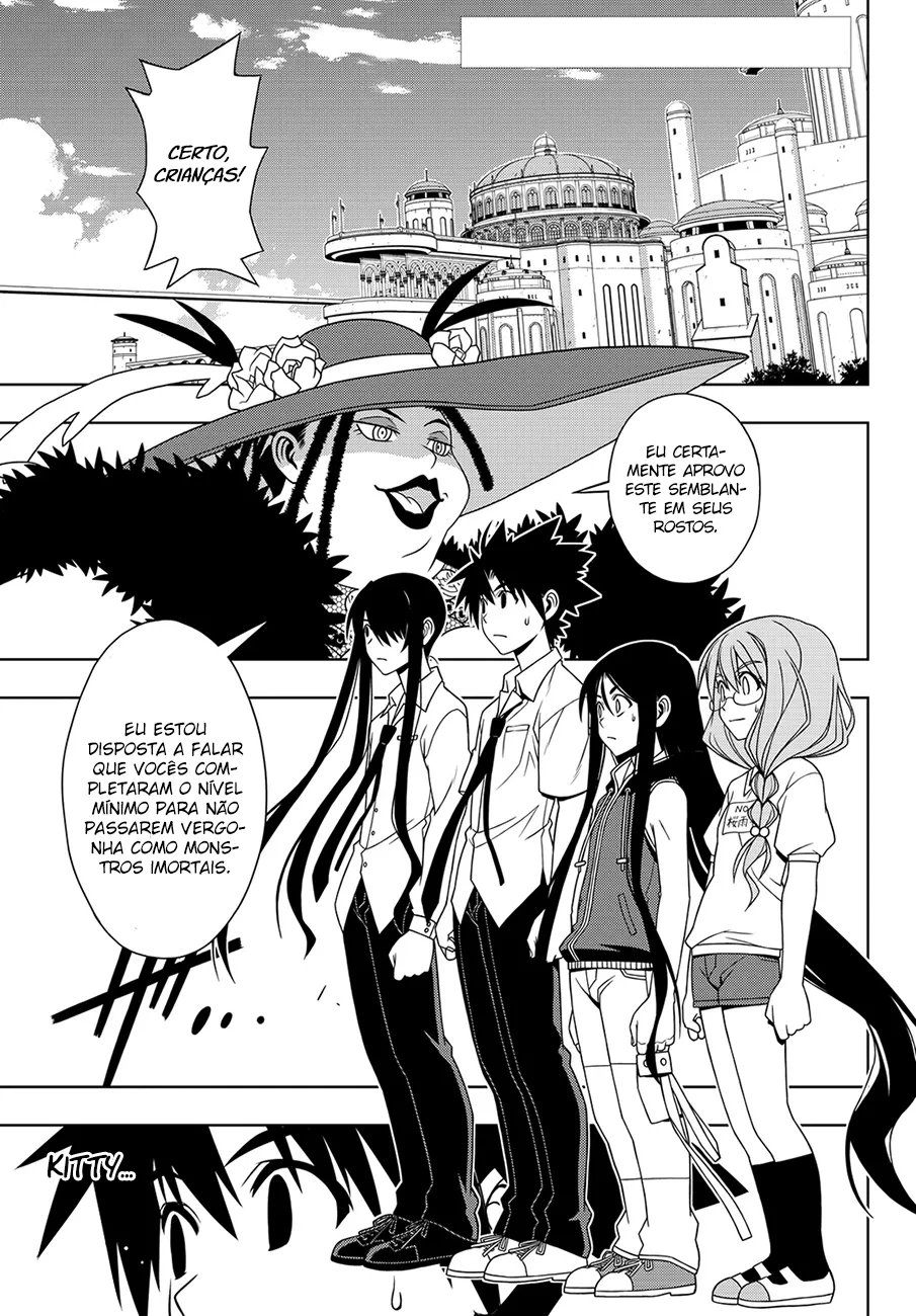 UQ HOLDER! Capítulo 86 Página 6