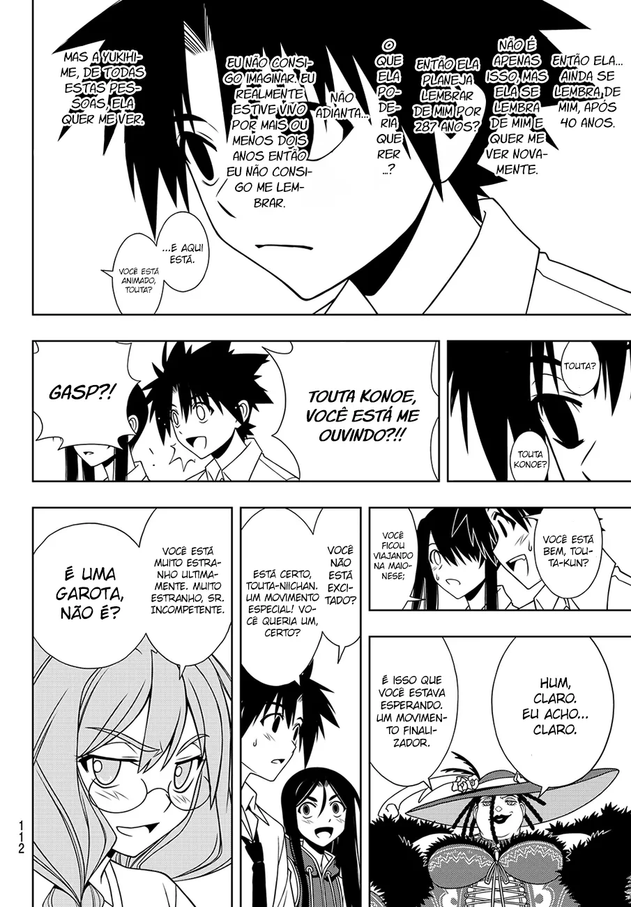 UQ HOLDER! Capítulo 86 Página 7