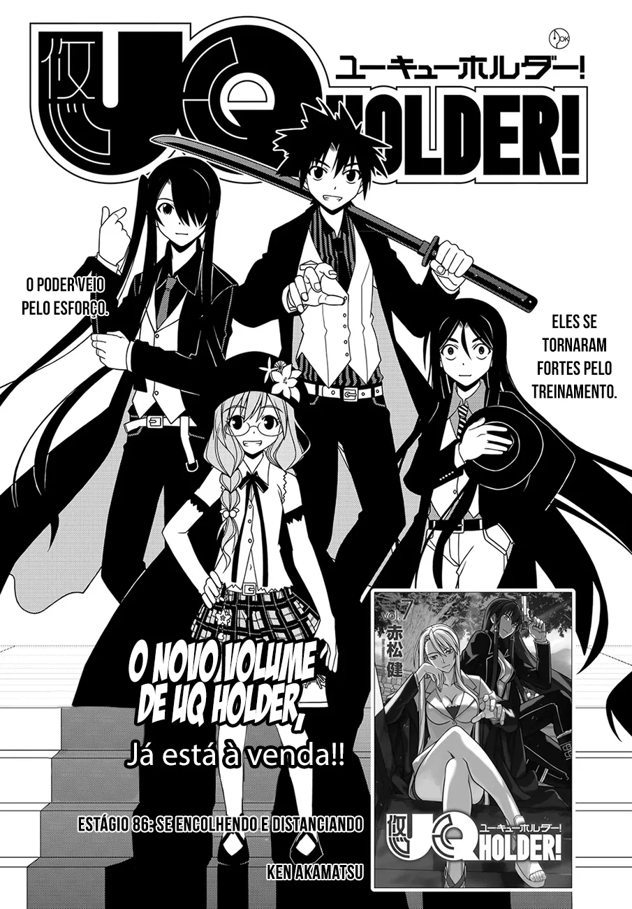 UQ HOLDER! Capítulo 86 Página 5