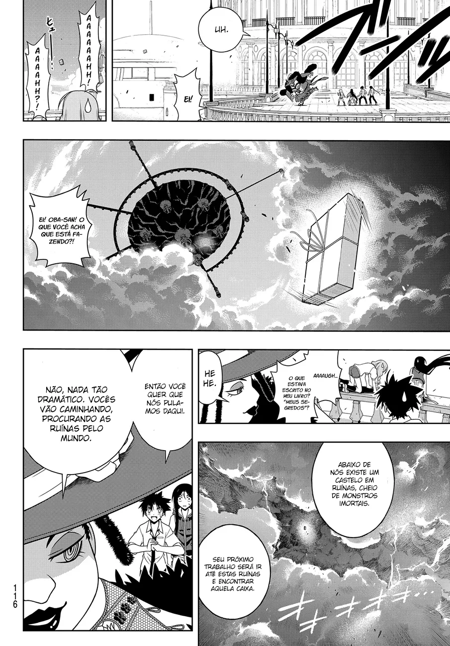 UQ HOLDER! Capítulo 86 Página 11