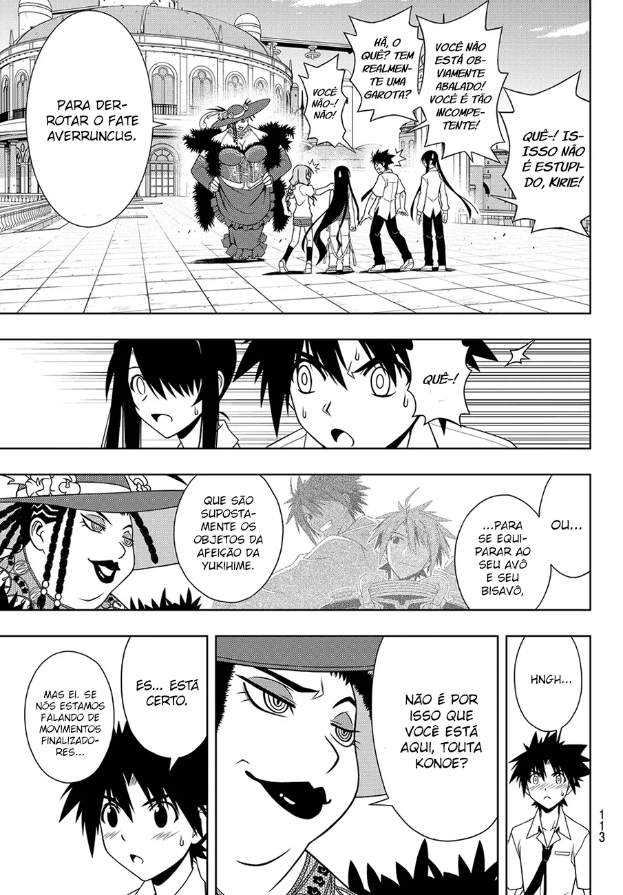 UQ HOLDER! Capítulo 86 Página 8