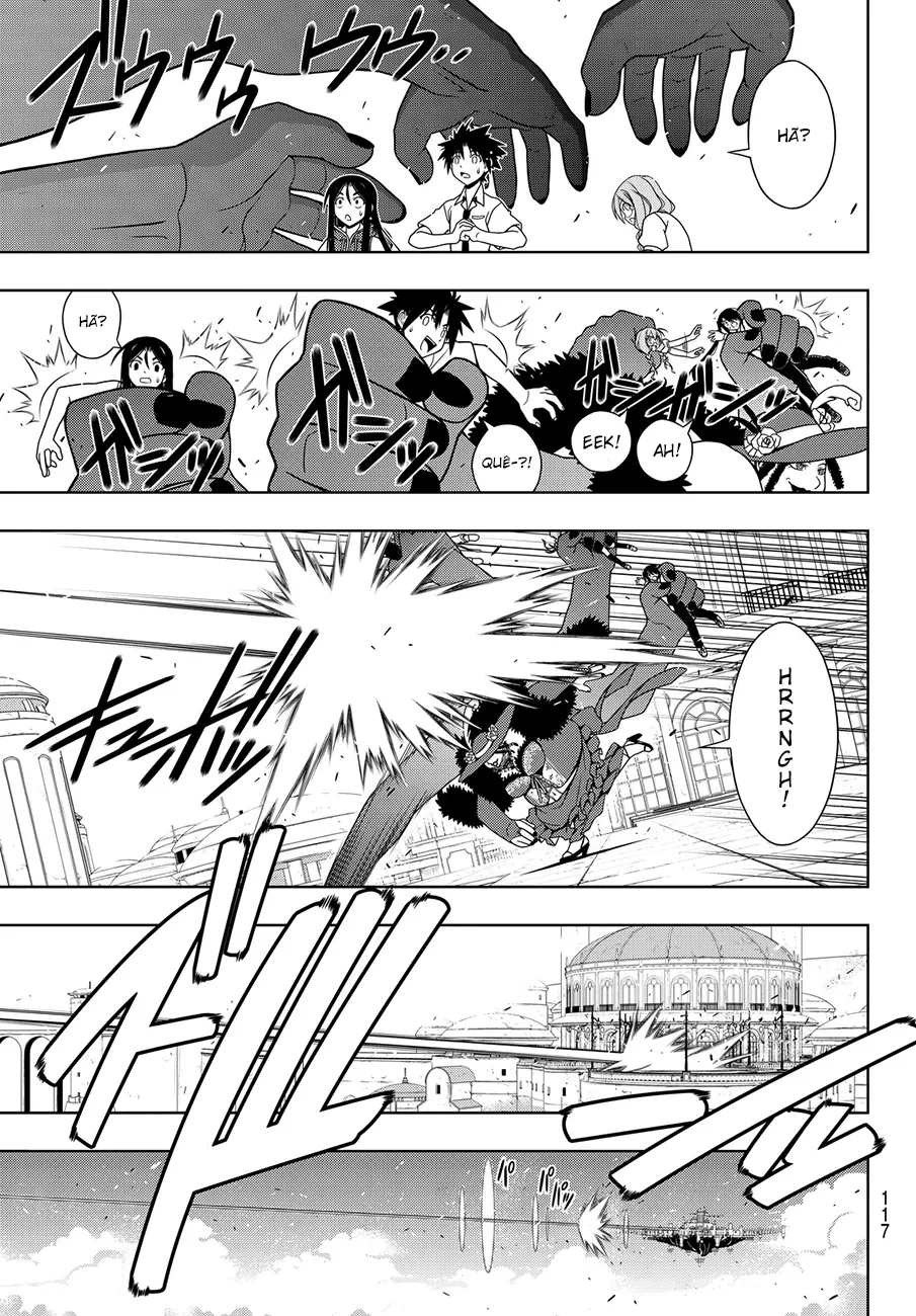 UQ HOLDER! Capítulo 86 Página 12
