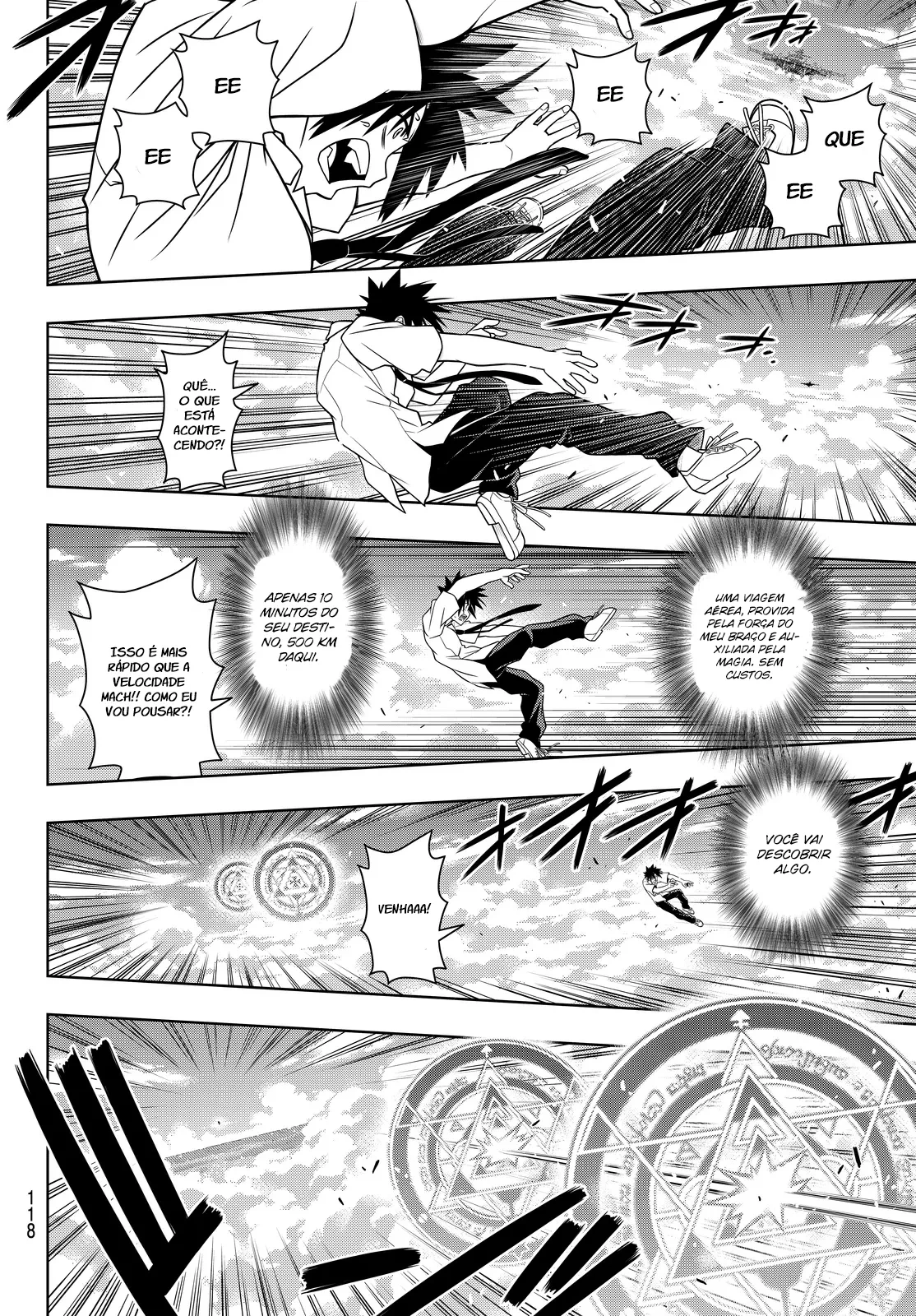 UQ HOLDER! Capítulo 86 Página 13