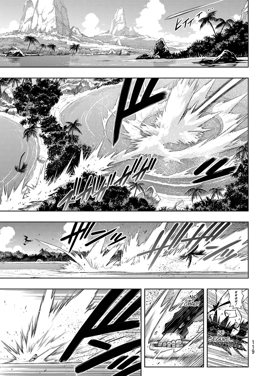 UQ HOLDER! Capítulo 86 Página 14