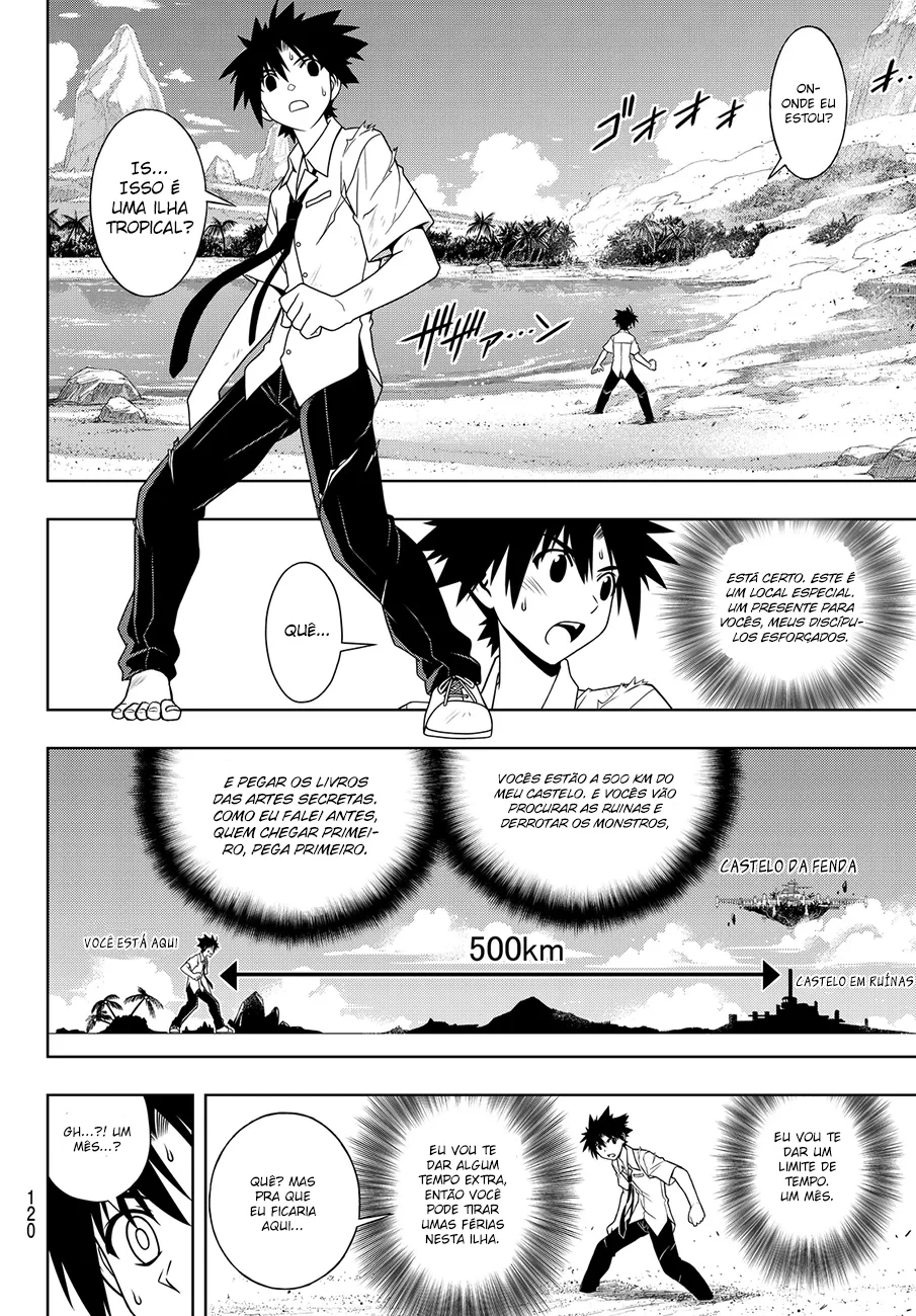 UQ HOLDER! Capítulo 86 Página 15