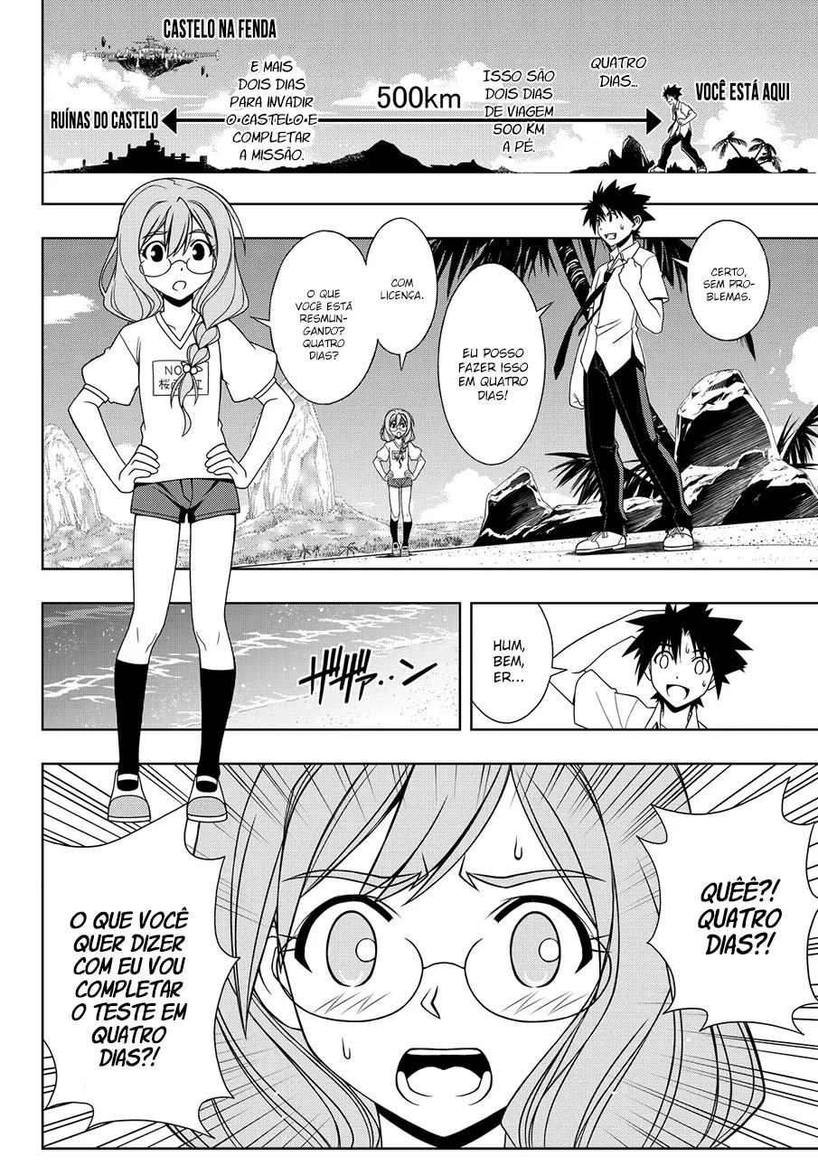 UQ HOLDER! Capítulo 87 Página 3