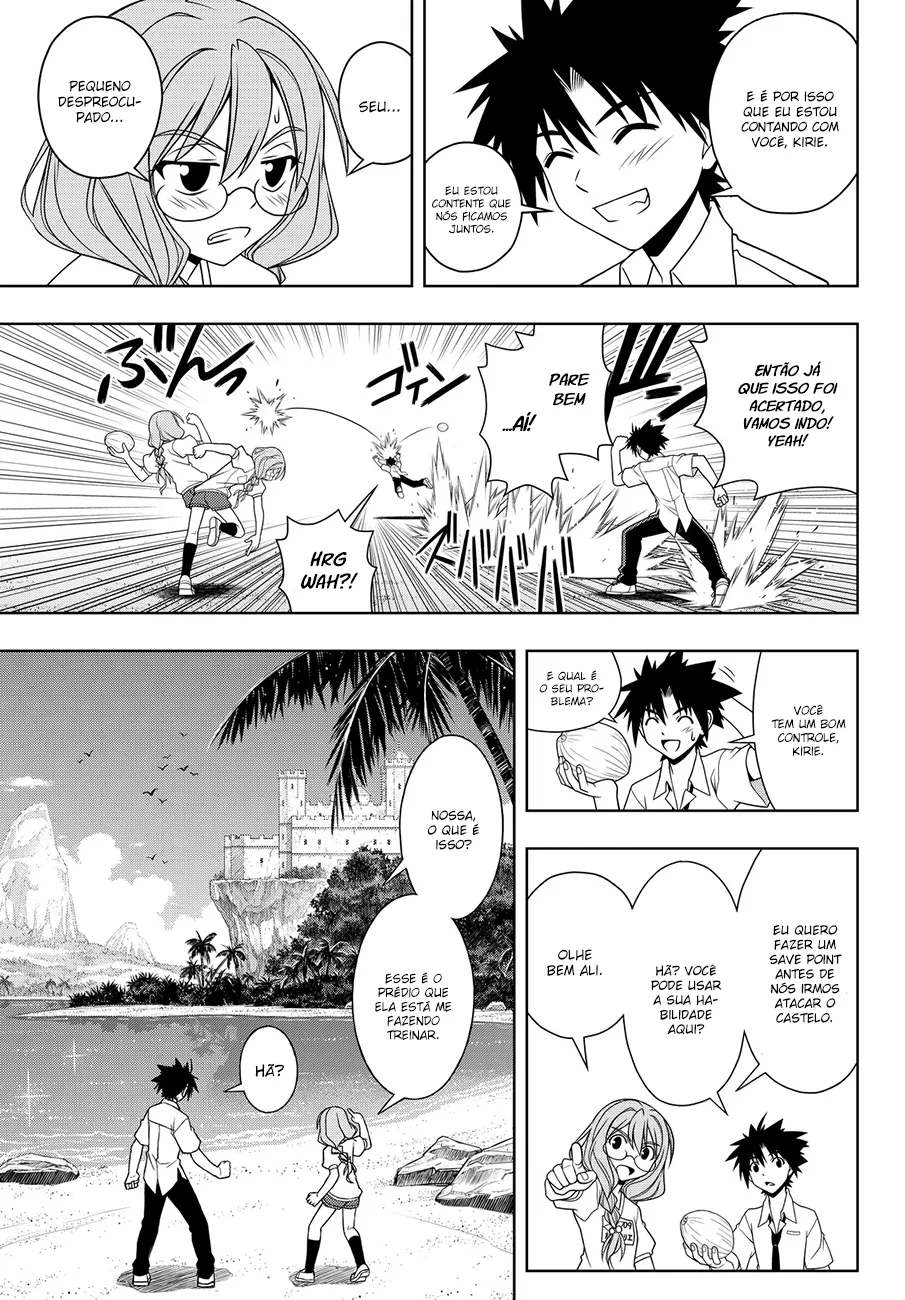 UQ HOLDER! Capítulo 87 Página 6