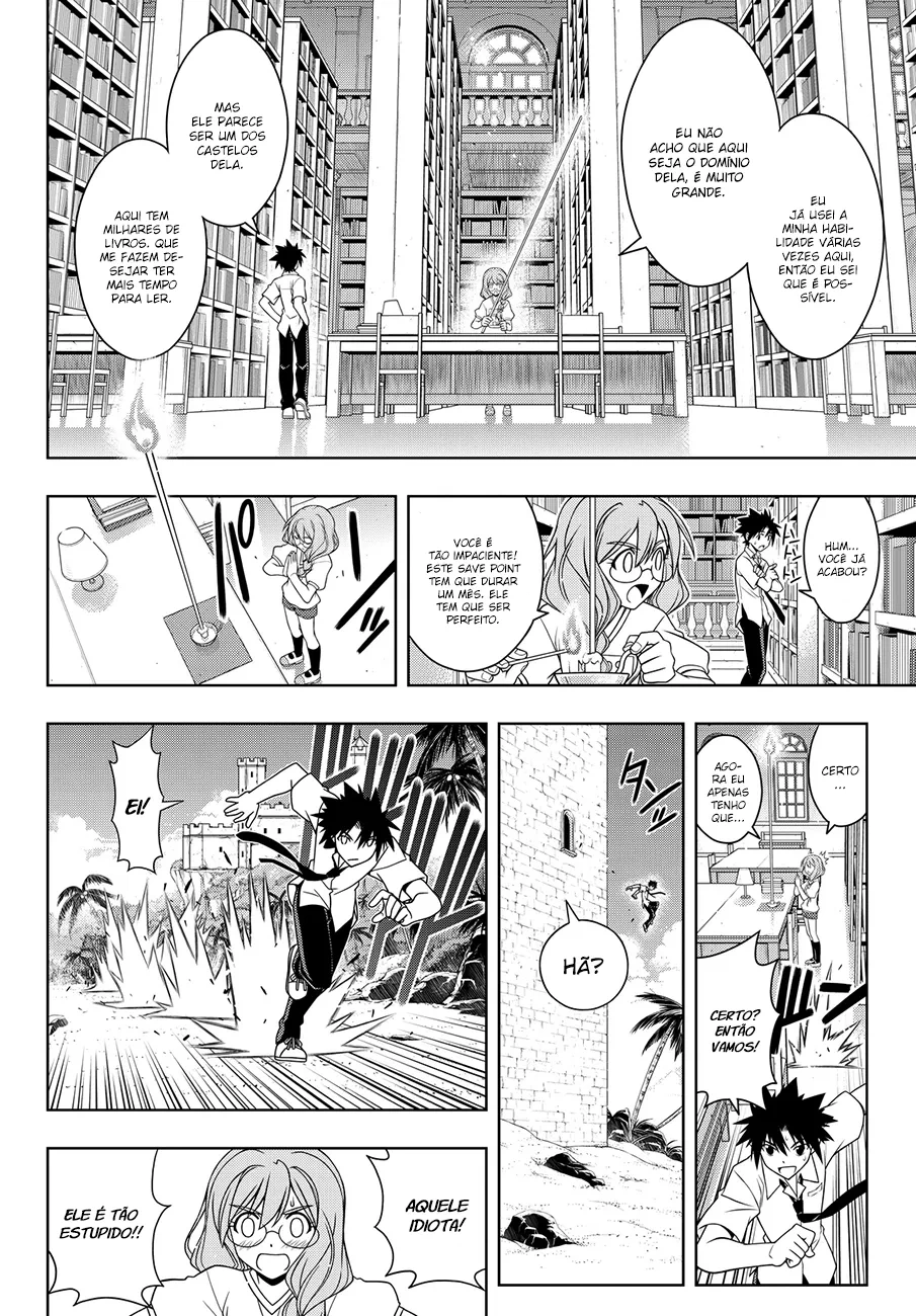 UQ HOLDER! Capítulo 87 Página 7