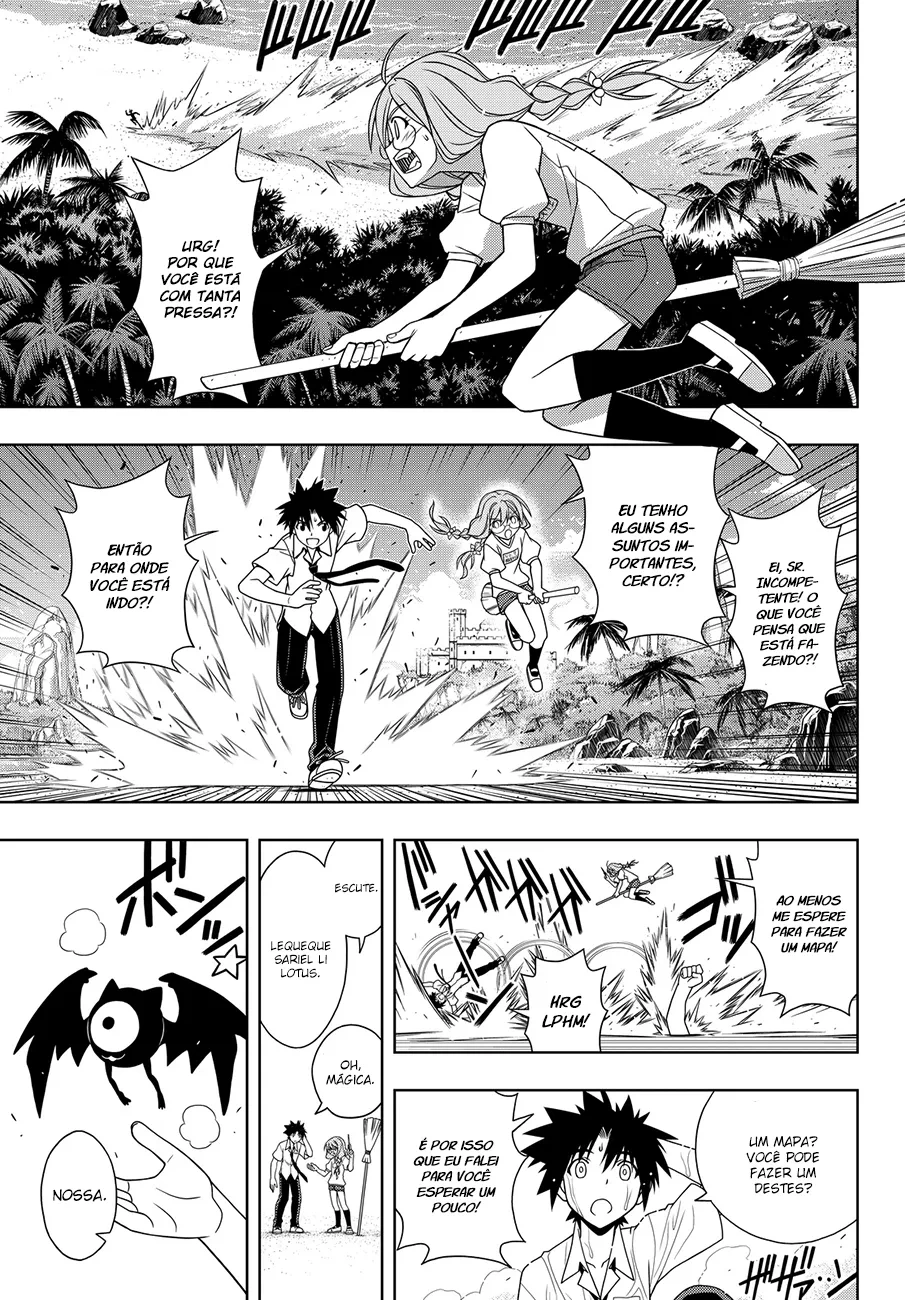 UQ HOLDER! Capítulo 87 Página 8