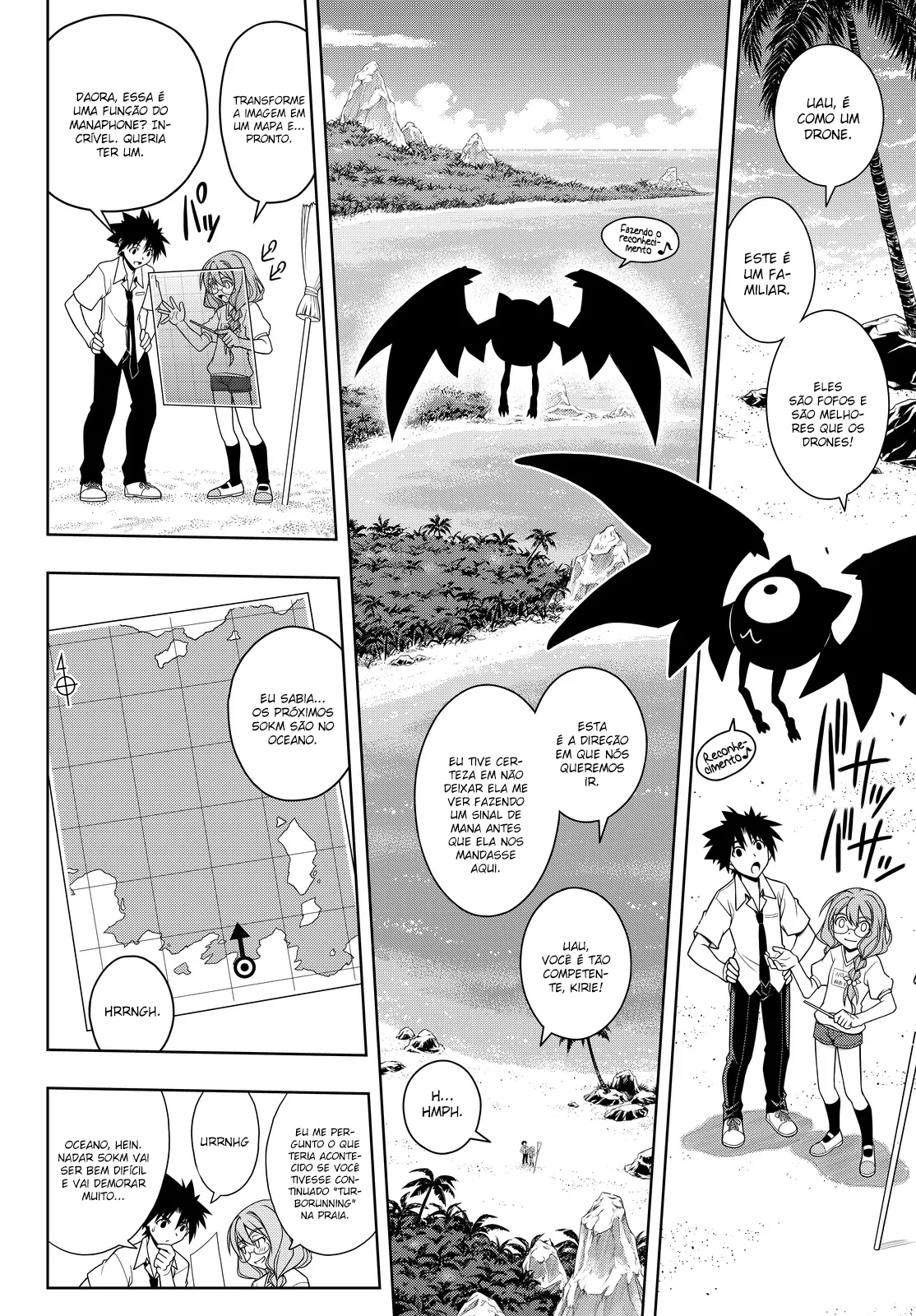 UQ HOLDER! Capítulo 87 Página 9