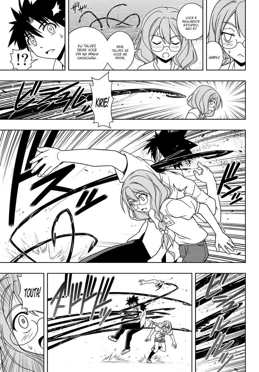 UQ HOLDER! Capítulo 87 Página 10
