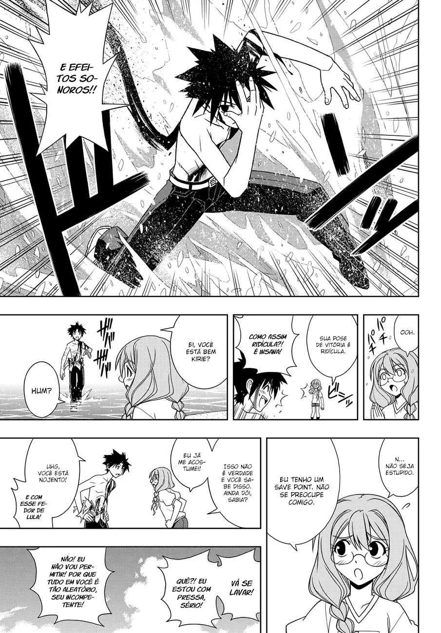 UQ HOLDER! Capítulo 87 Página 14