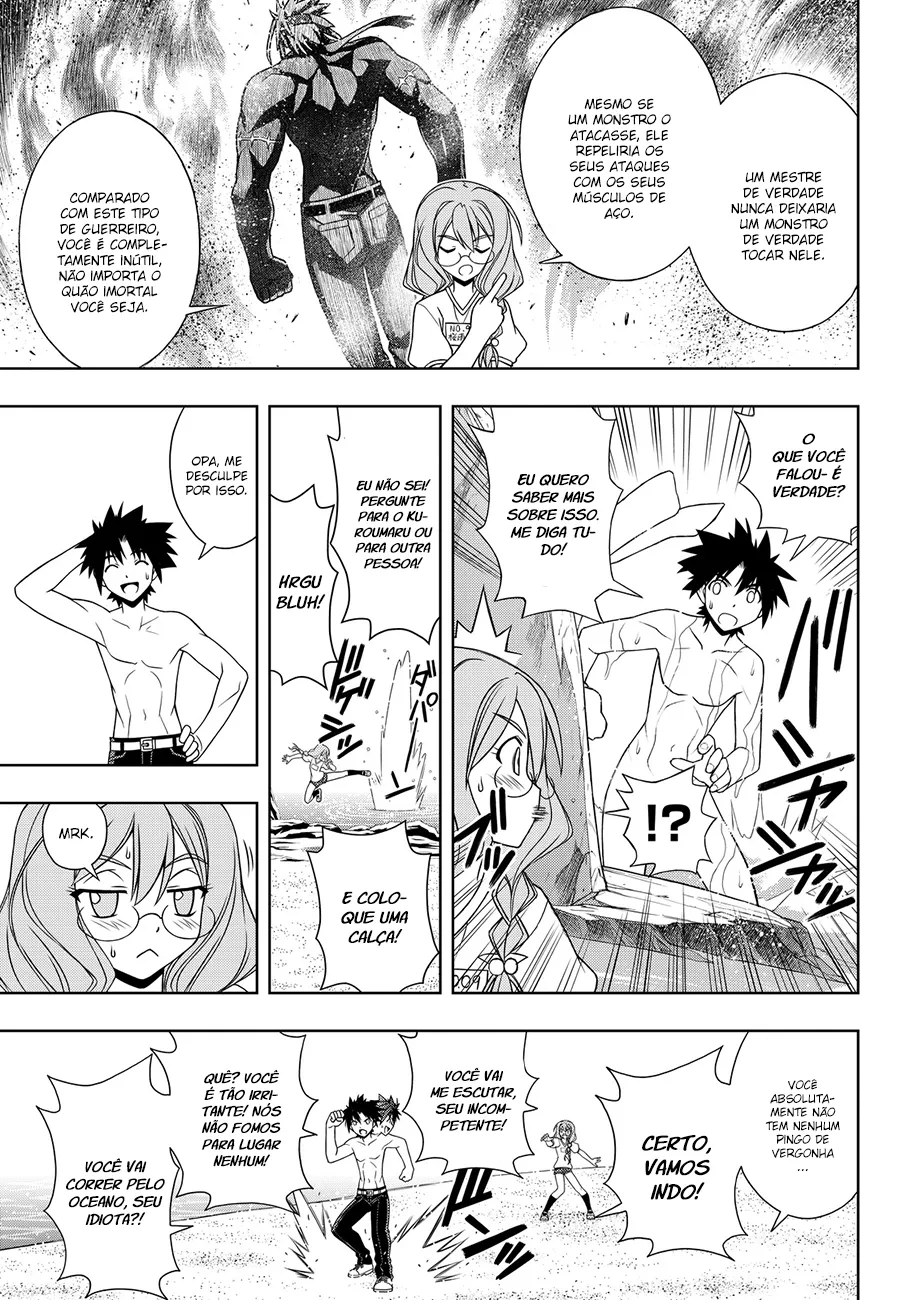 UQ HOLDER! Capítulo 87 Página 16