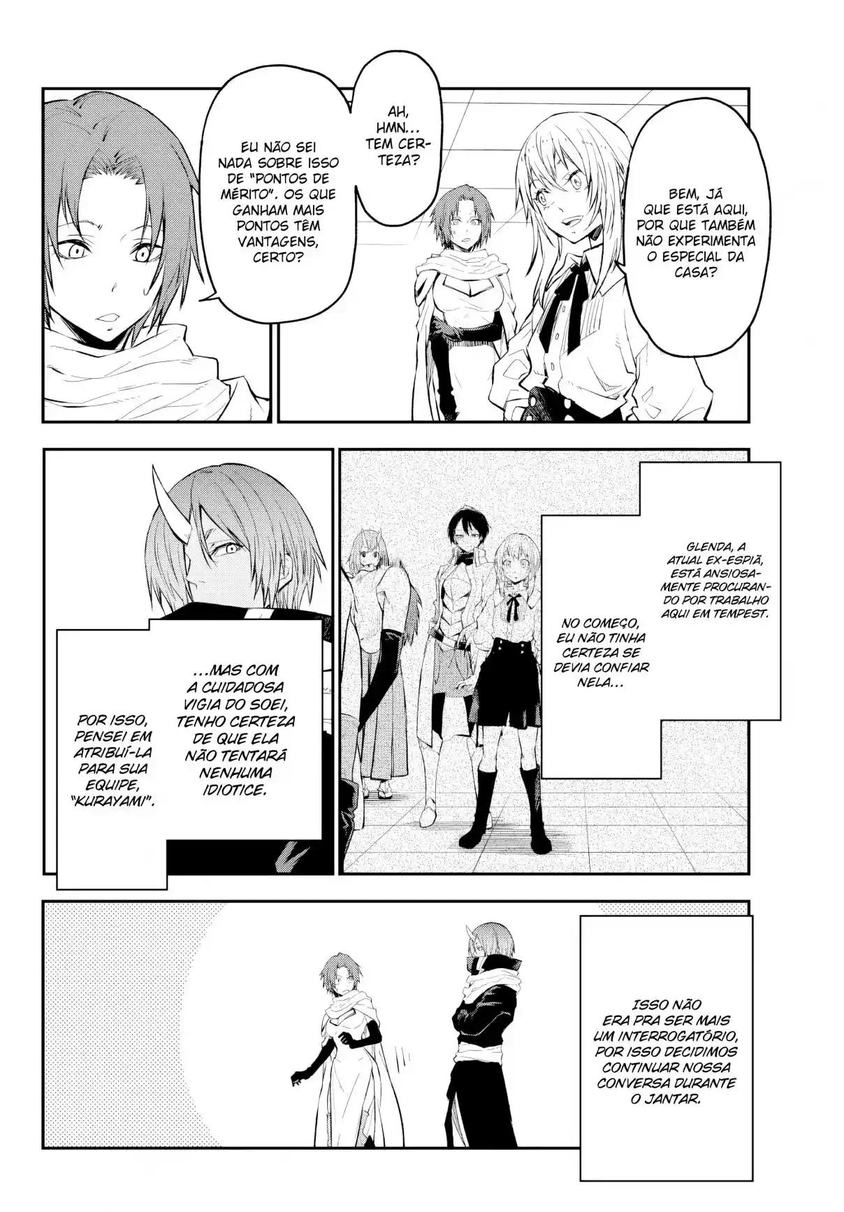 That Time I Got Reincarnated as a Slime Capítulo 126 Página 4