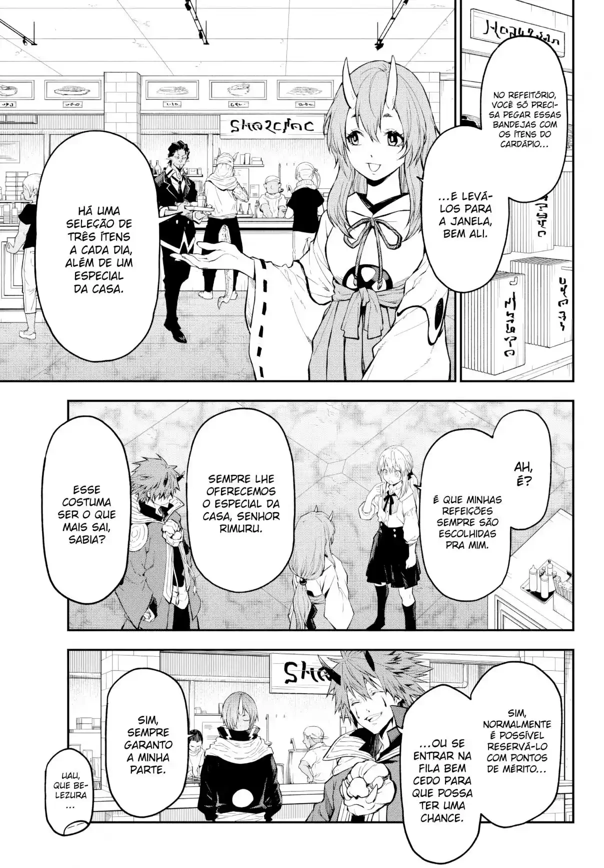 That Time I Got Reincarnated as a Slime Capítulo 126 Página 3