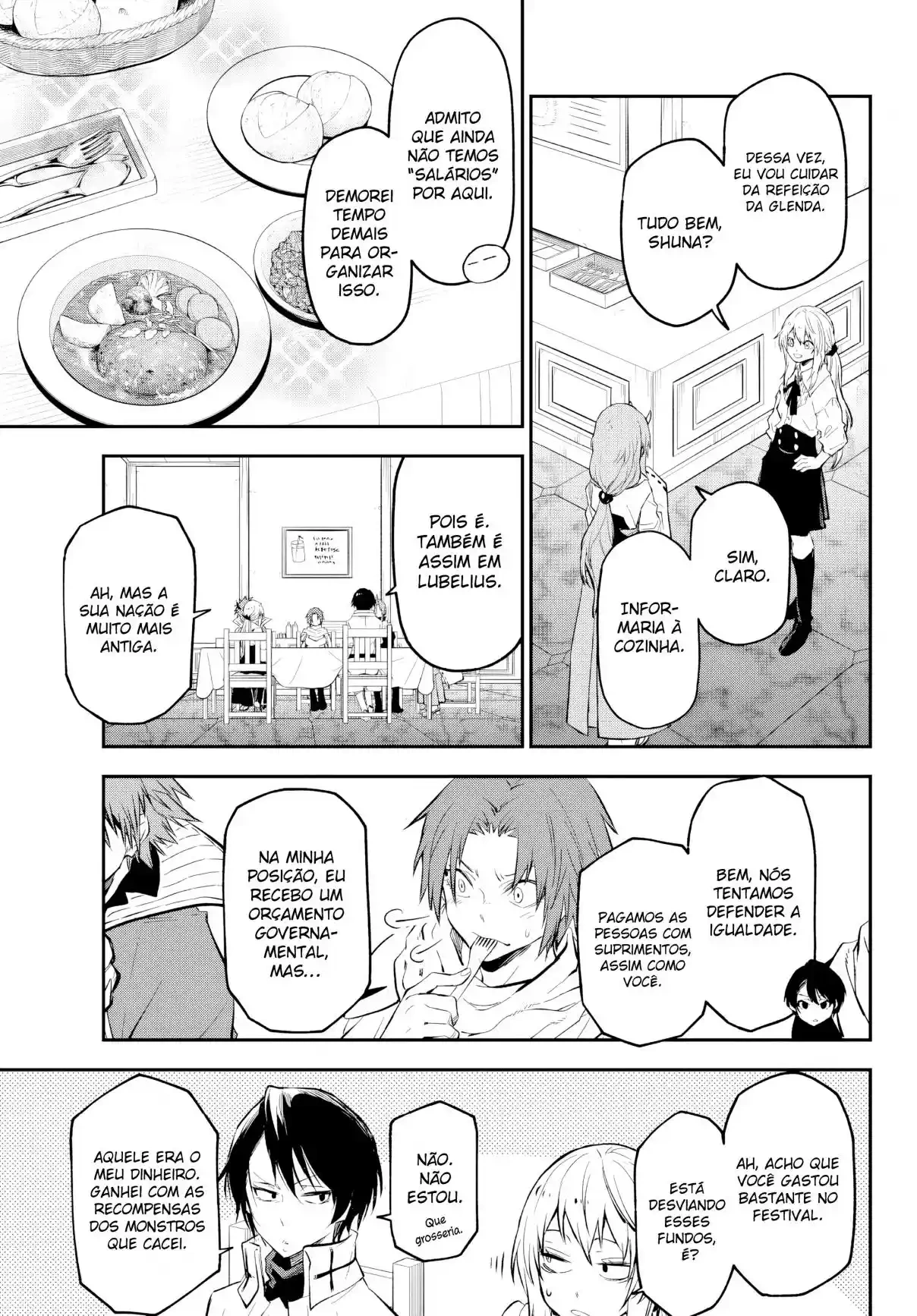 That Time I Got Reincarnated as a Slime Capítulo 126 Página 5