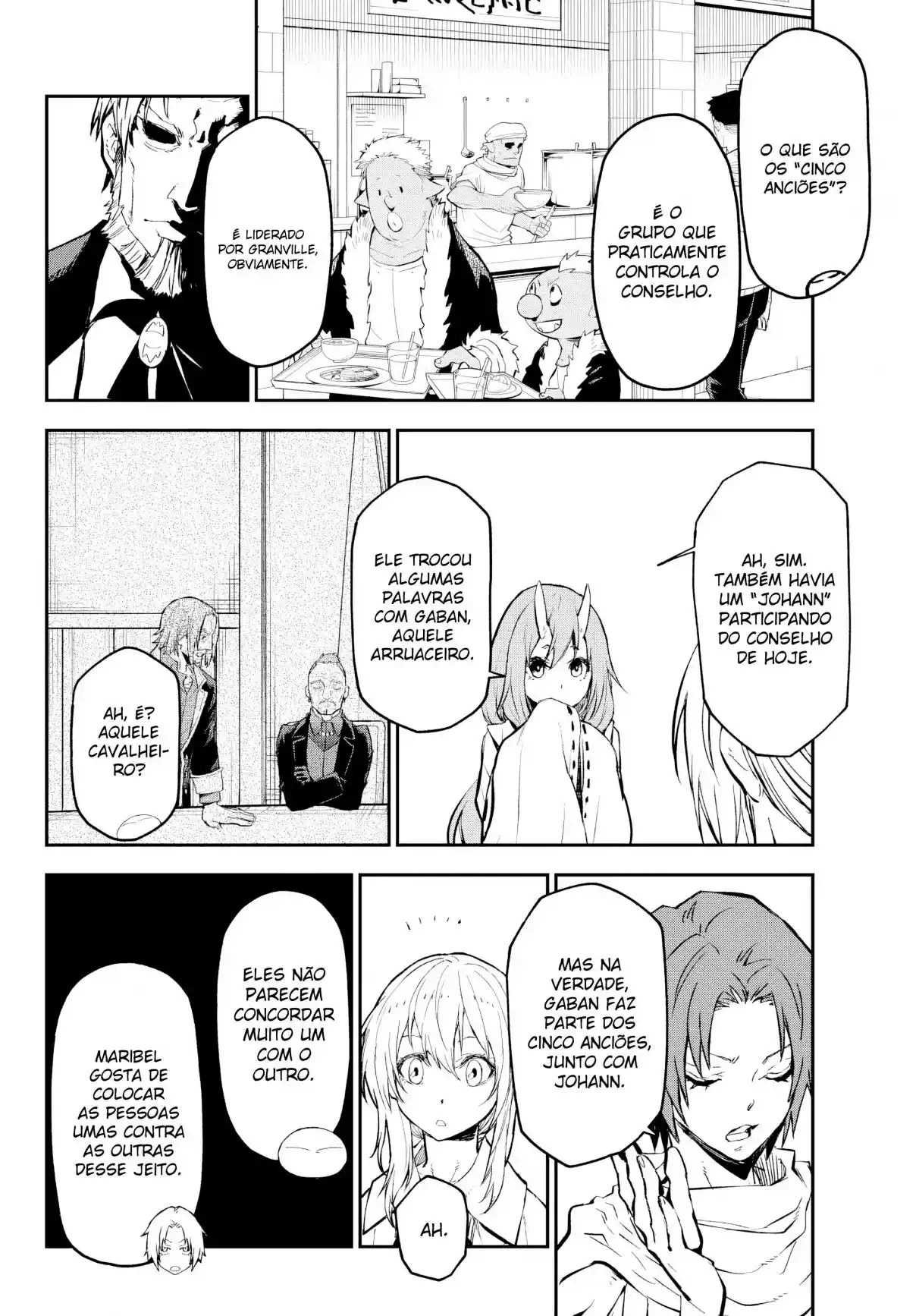 That Time I Got Reincarnated as a Slime Capítulo 126 Página 8